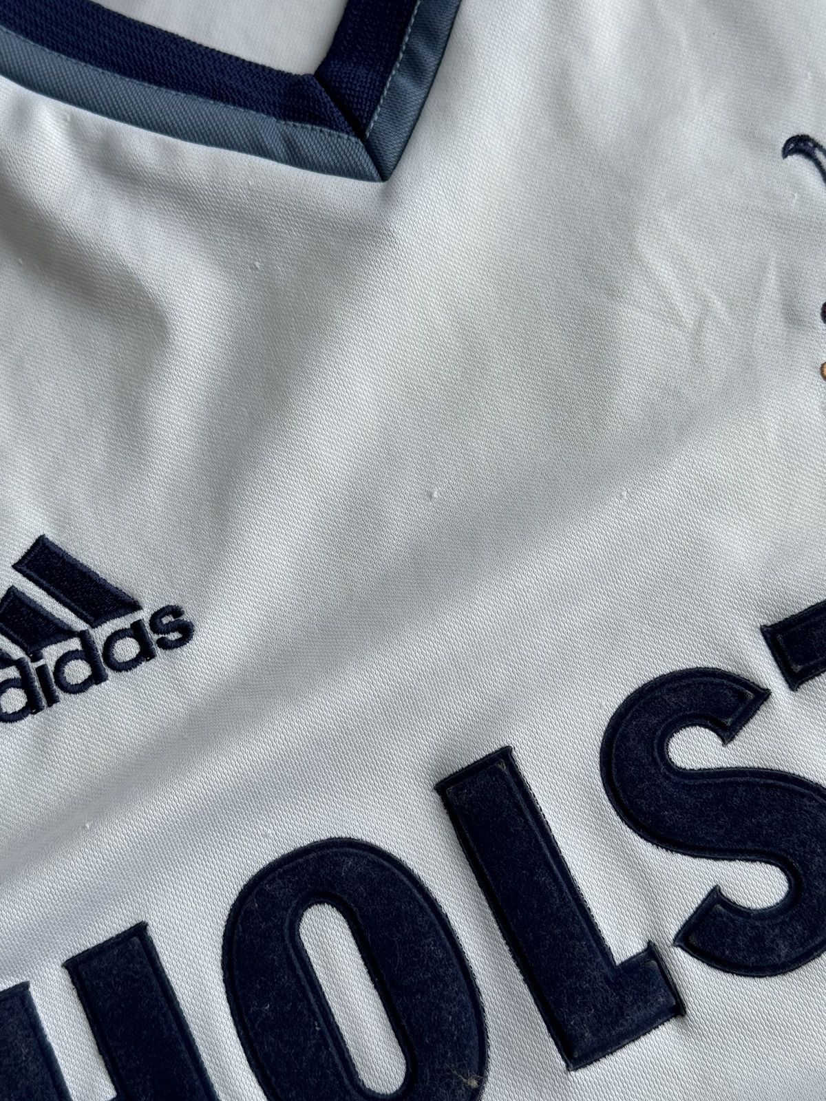 Adidas Tottenham Hotspur 01/02 Home Football Jersey Size US XL / EU 56 / 4 - 18 Thumbnail