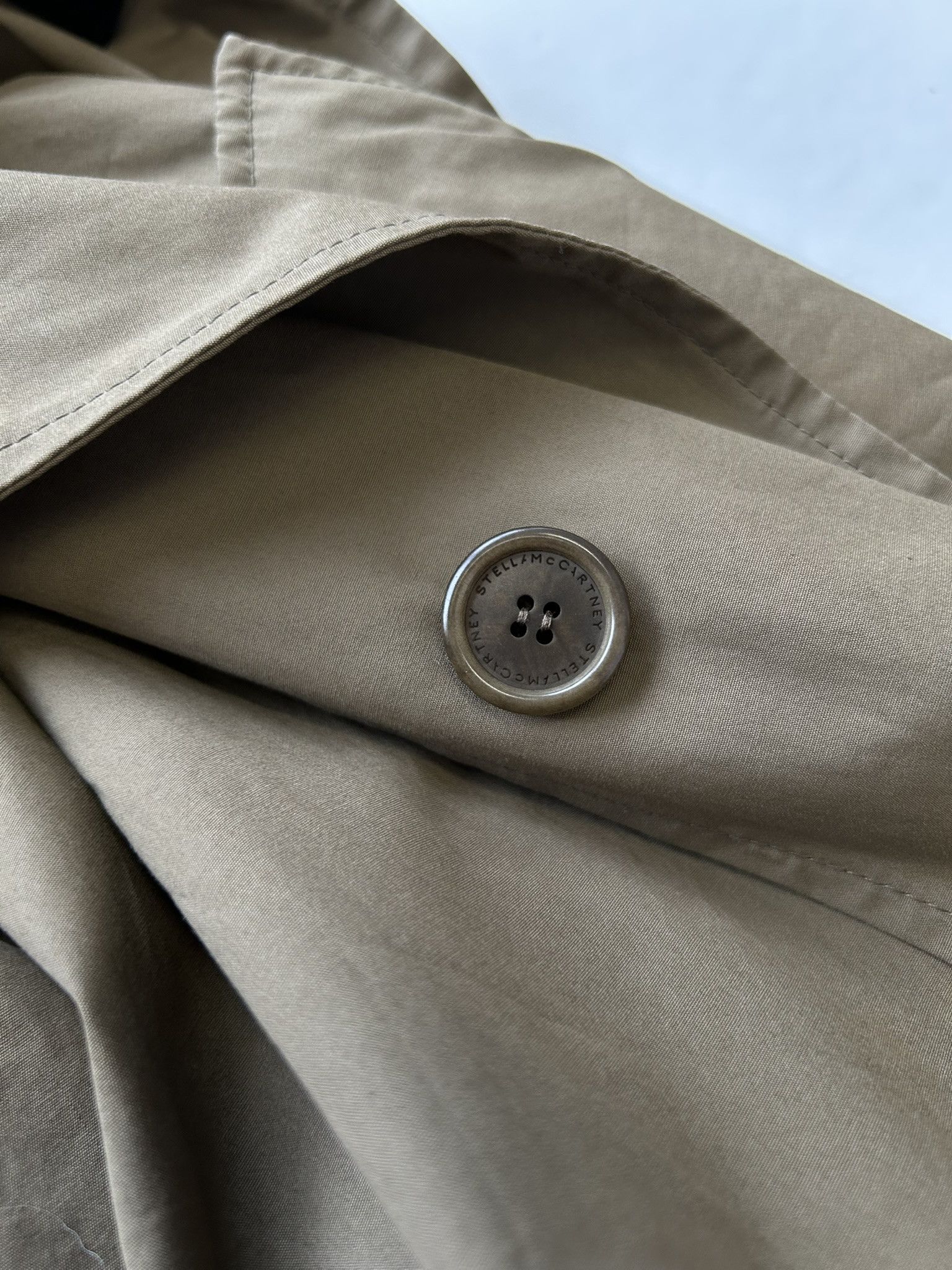 Stella McCartney 2019 Stella McCartney oversized layered trench coat Size US M / EU 48-50 / 2 - 16 Thumbnail
