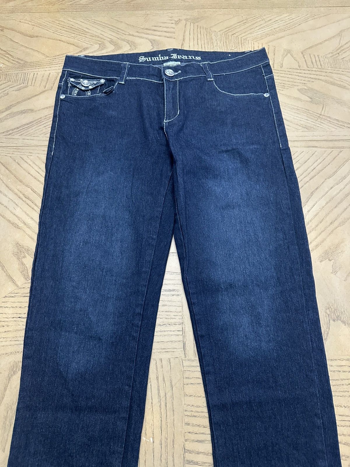 Other Sumba jeans woman’s skinny Lightweight denim jeans Size 28" / US 6 / IT 42 - 2 Thumbnail
