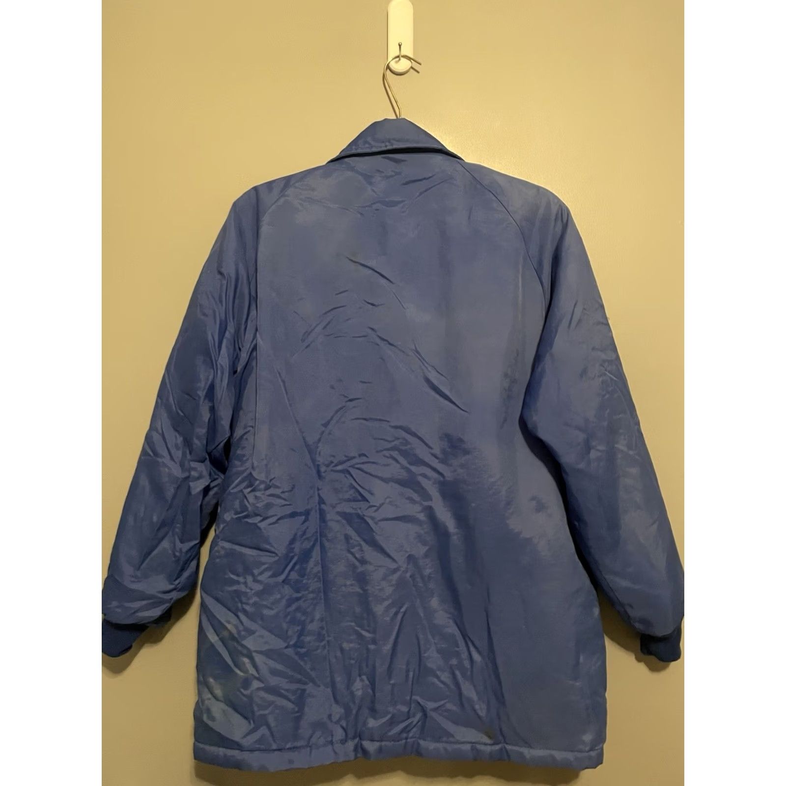 Vintage VINTAGE Swingster Jacket Men M Blue 90s Racing NASCAR Automotive Puffer Full Zip Insulated Mid-Length Size US M / EU 48-50 / 2 - 6 Thumbnail