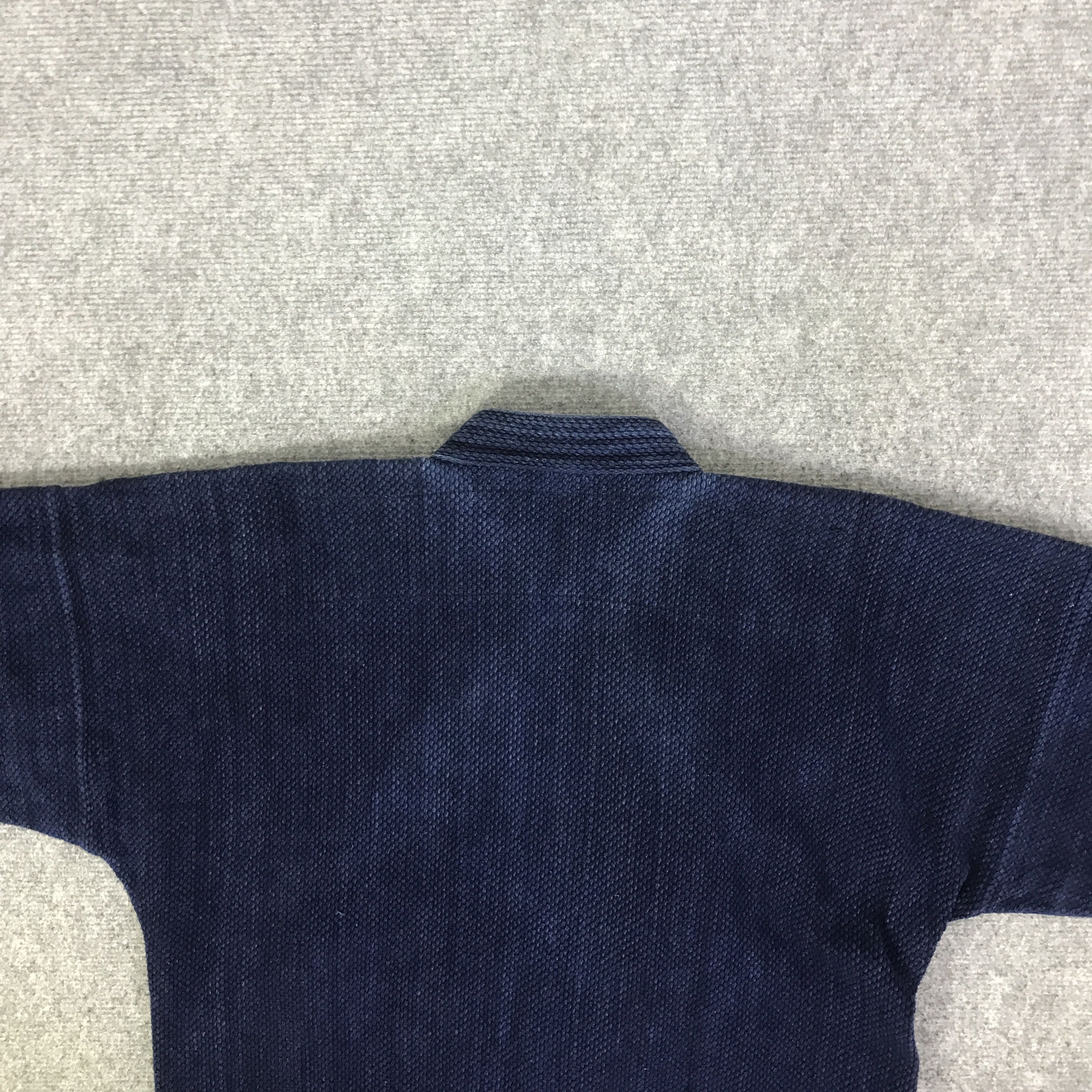 Japanese Brand JAPANESE BRAND INDIGO KIMONO JACKETK97B18 Size US L / EU 52-54 / 3 - 4 Thumbnail
