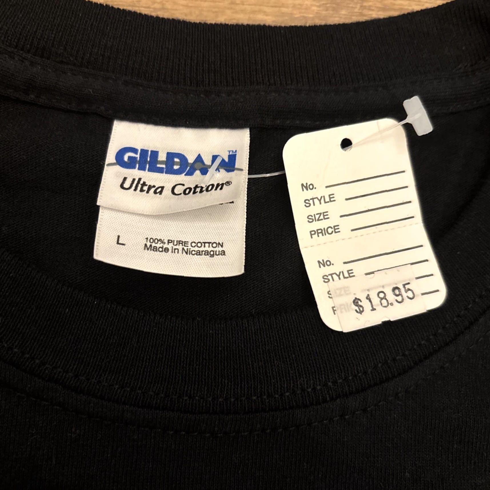 Gildan Pillage Naked Show Off Your Cannonballs Greenport New York T Shirt L Men Black Gildan Pirate T-Shirt Size US L / EU 52-54 / 3 - 4 Thumbnail