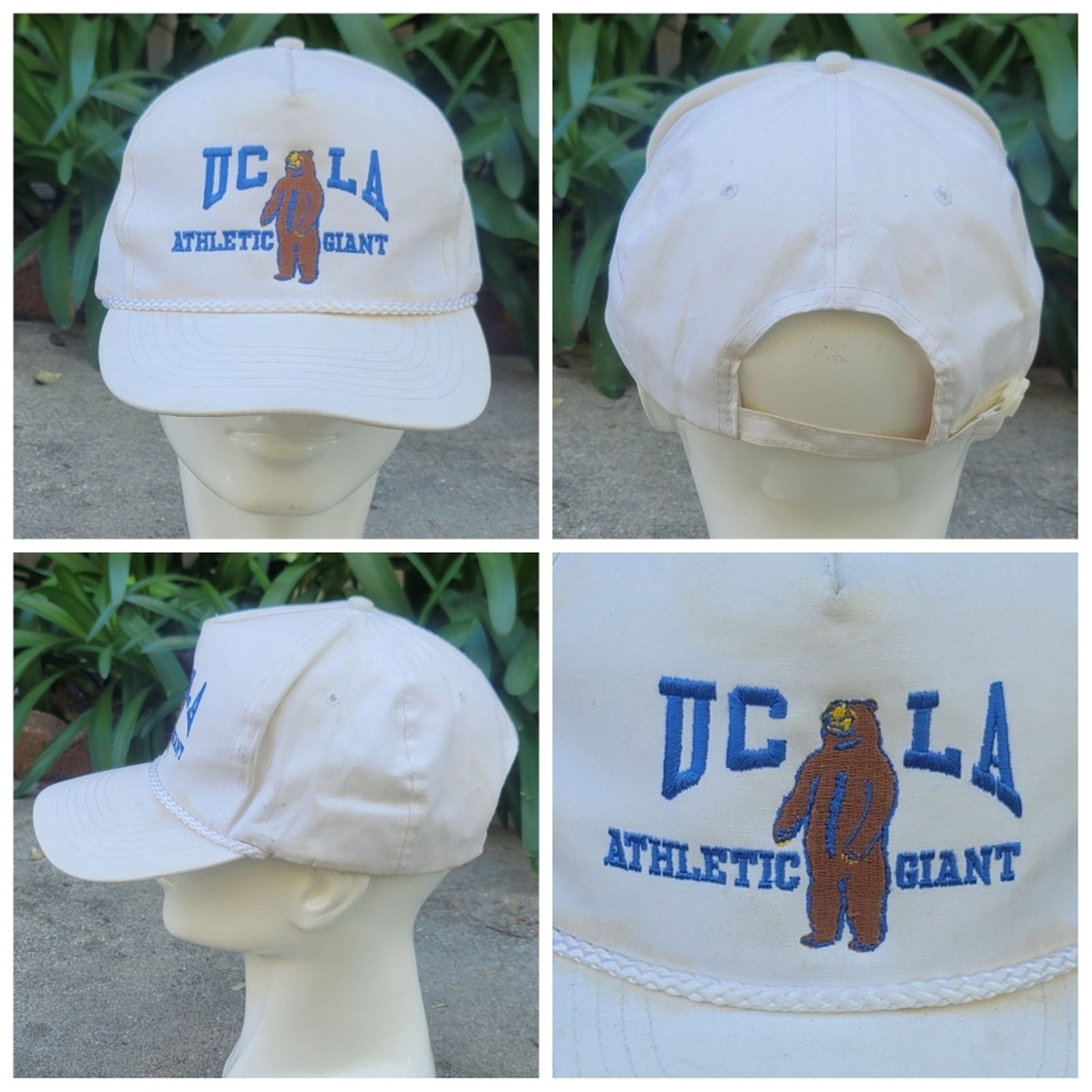 The Unbranded Brand Vtg UCLA Bruins Athletic Giant Hat Size ONE SIZE - 1 Thumbnail