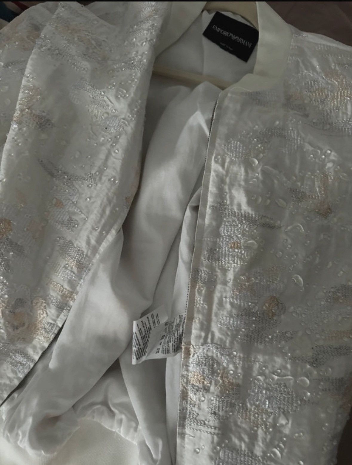 Emporio Armani White jacket Size US M / EU 48-50 / 2 - 4 Thumbnail