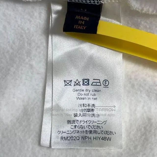 Louis Vuitton Louis Vuitton Men's White Hooded Sweatshirt. Size US M / EU 48-50 / 2 - 4 Thumbnail