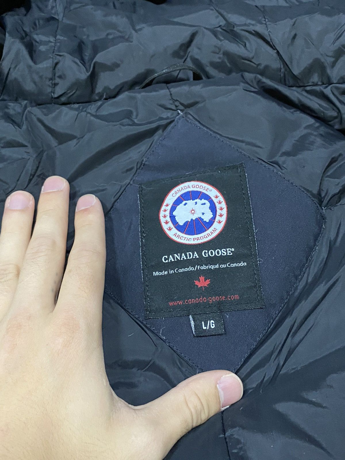 Canada Goose Canada Goose Jasper down parka Size US L / EU 52-54 / 3 - 11 Thumbnail