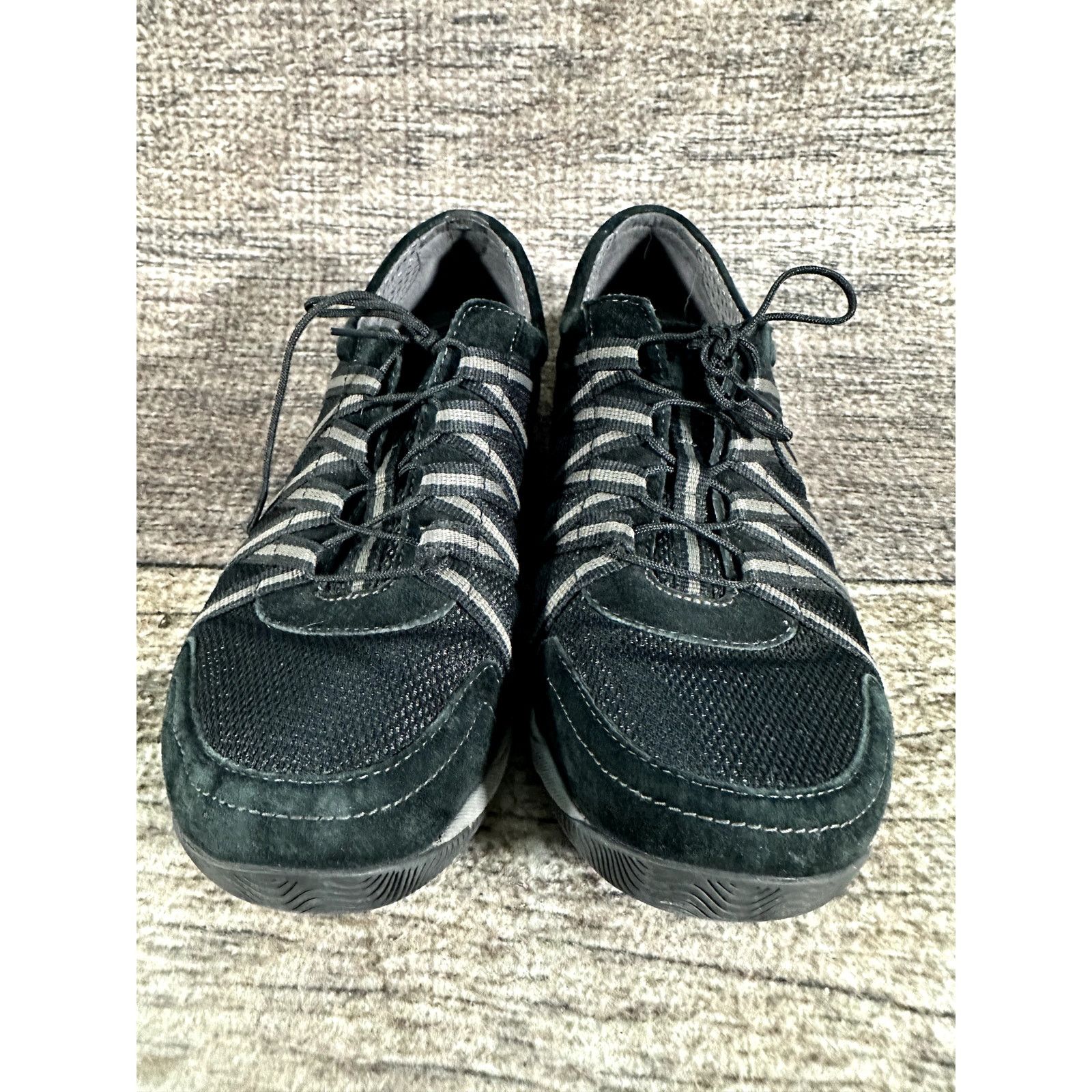 Dansko Dansko Honor Suede Women’s Size 40 Black Leather Sneakers Size US 8.5 / IT 38.5 - 2 Thumbnail