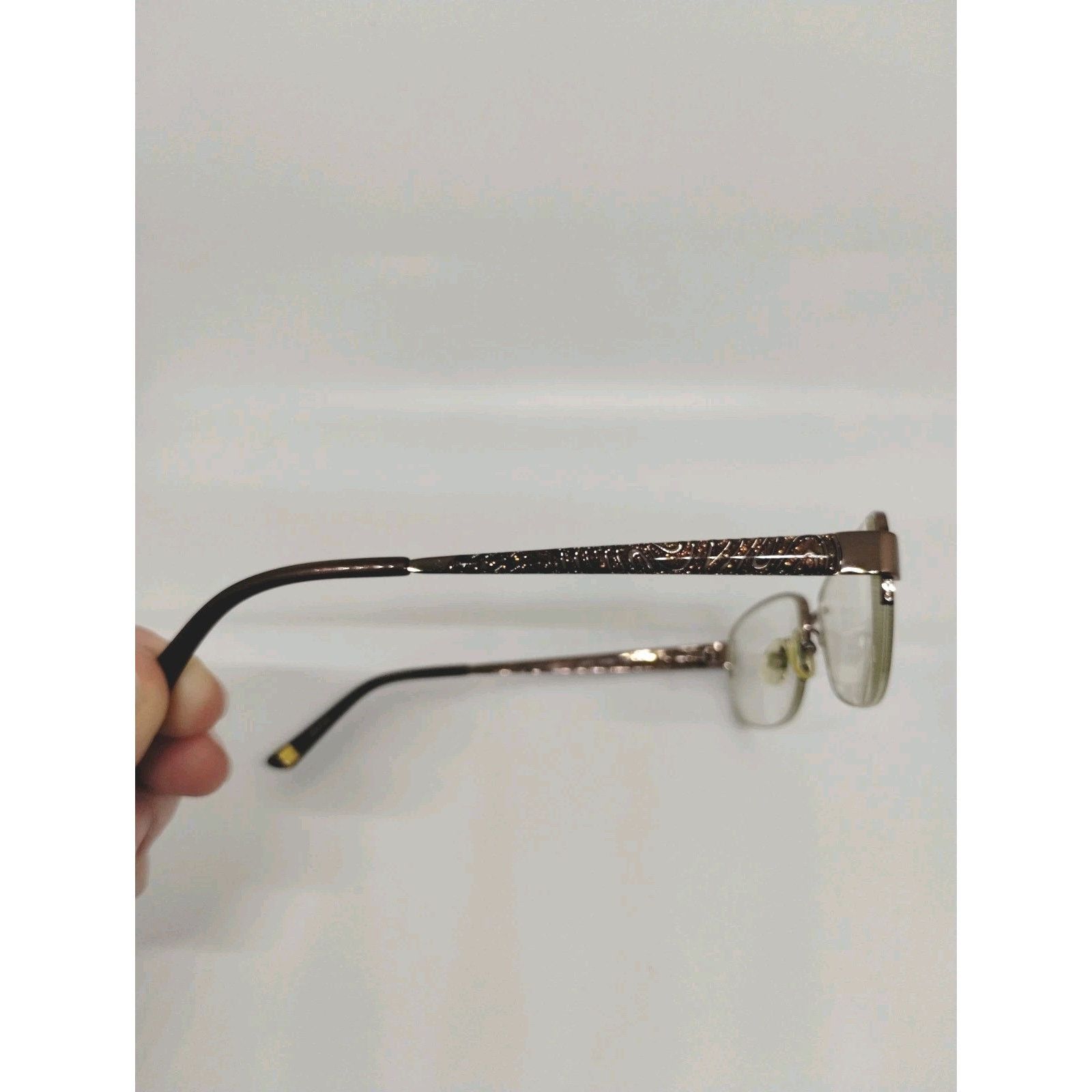 Liz Claiborne Liz Claiborne L611 01B8 Eyeglass FRAMES Women Brown Orange Size ONE SIZE - 10 Thumbnail