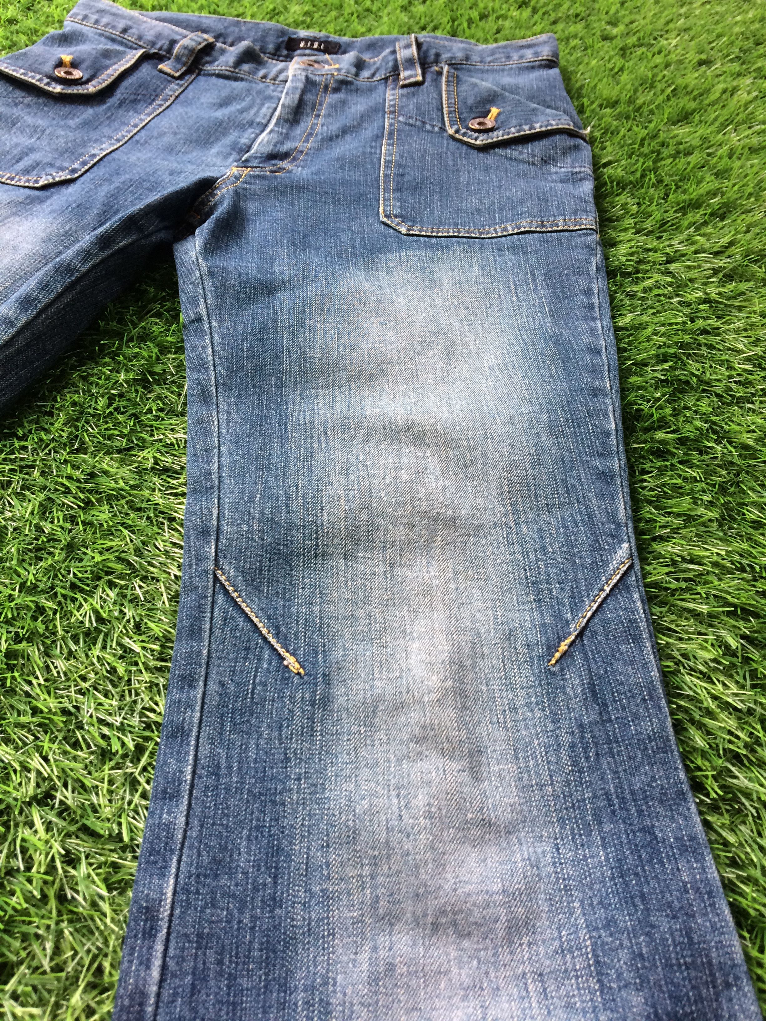 If Six Was Nine Japanese Slim Bootcut Jeans D-718 Size 25" / US 0 / IT 36 - 7 Thumbnail