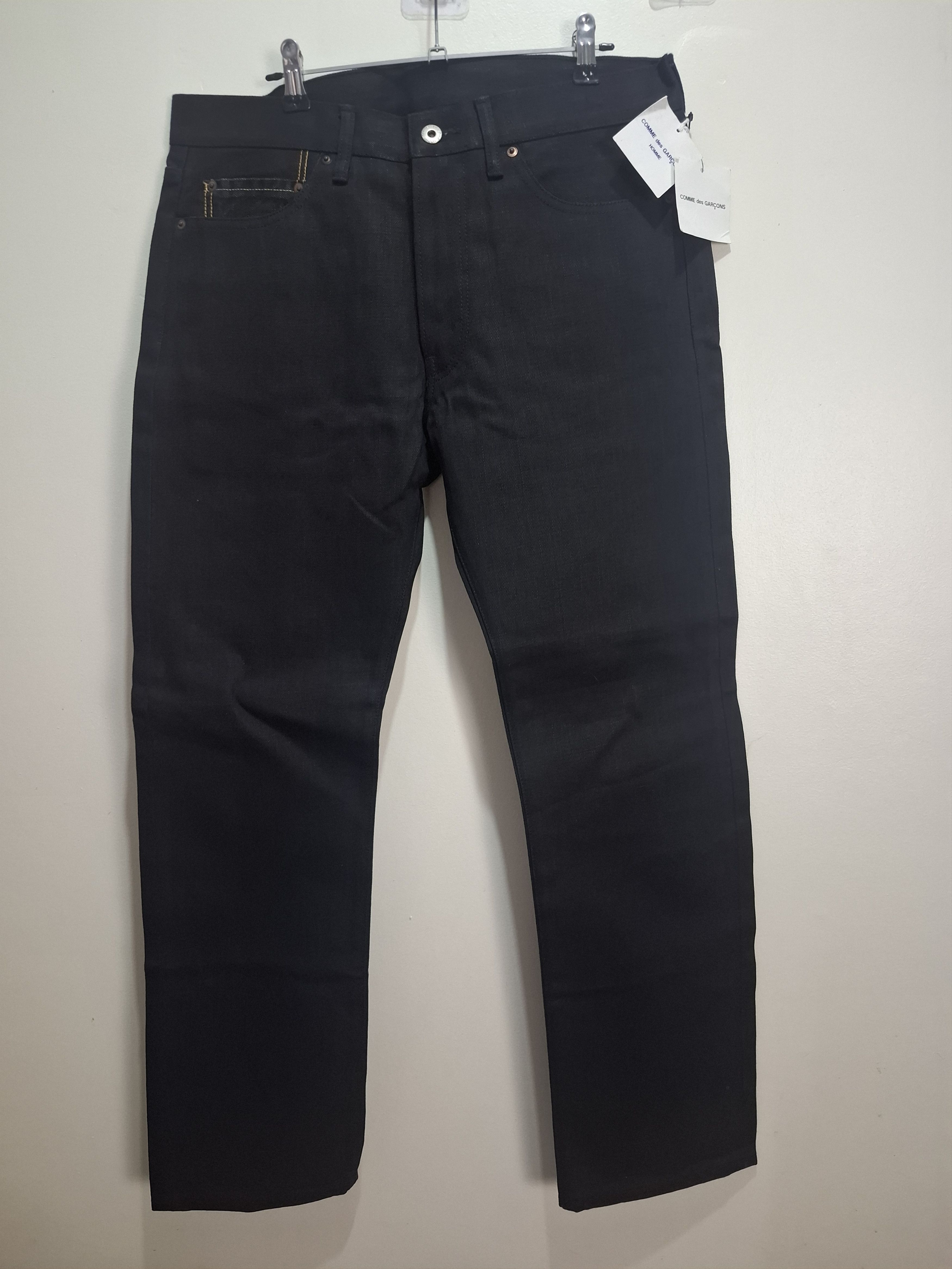 Comme des Garcons Homme Comme des cargons homme raw selvedge Size US 30 / EU 46 - 1 Thumbnail