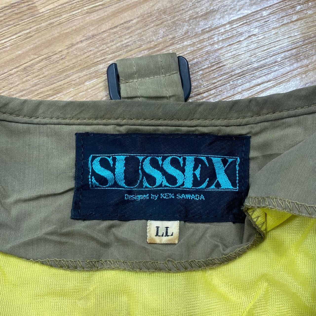 Vintage Vintage SUSSEX KEN SAWADA Survival Gear Vest Jacket Outdoor Size US L / EU 52-54 / 3 - 5 Thumbnail
