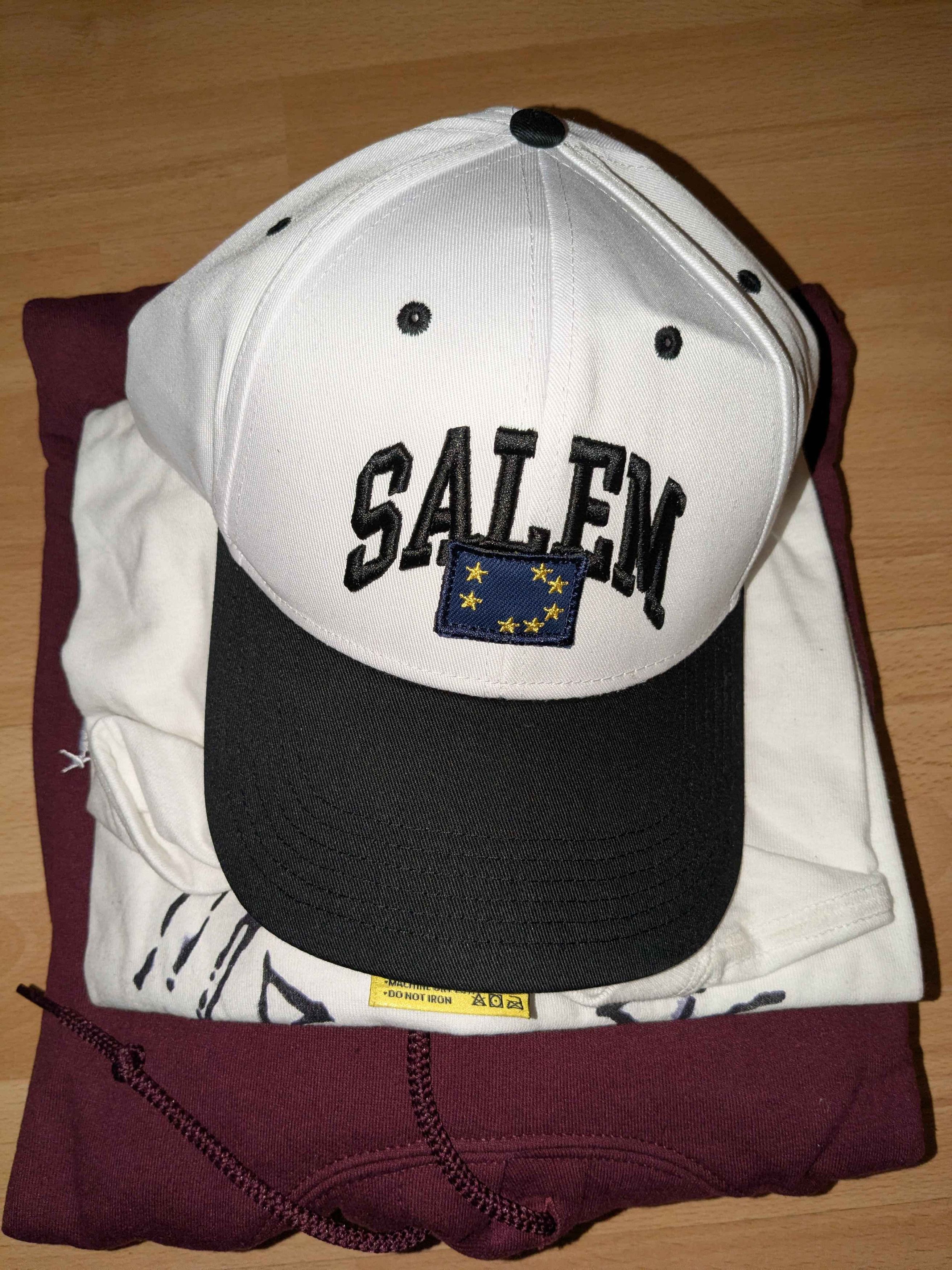 S4LEM SALEM / S4LEM white baseball cap Size ONE SIZE - 1 Thumbnail