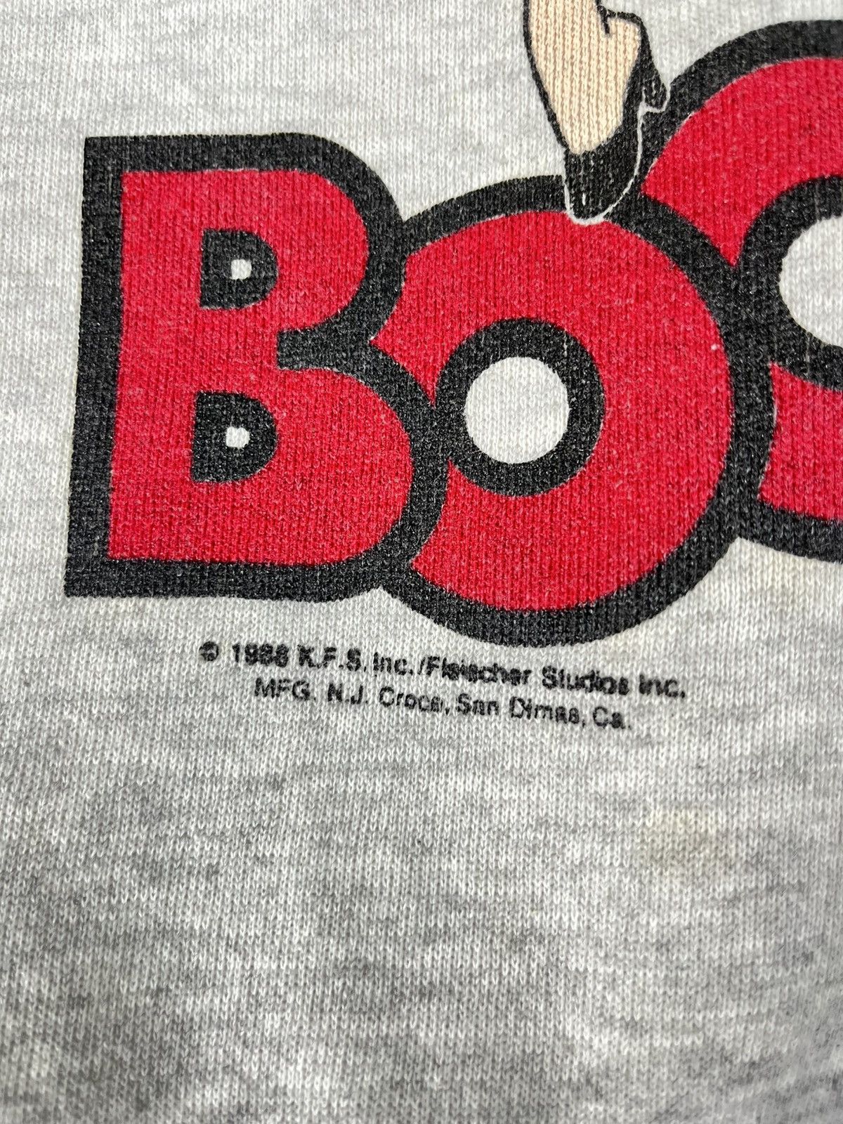 Cartoon Network × Vintage Vintage 90s Betty Boop Mirror Sweatshirt Size US M / EU 48-50 / 2 - 8 Thumbnail