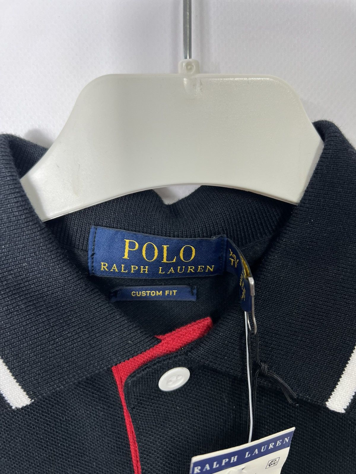 Polo Ralph Lauren Vintage streetwear y2k Polo Ralph Lauren Black Watch T-shirt Size US XS / EU 42 / 0 - 6 Thumbnail