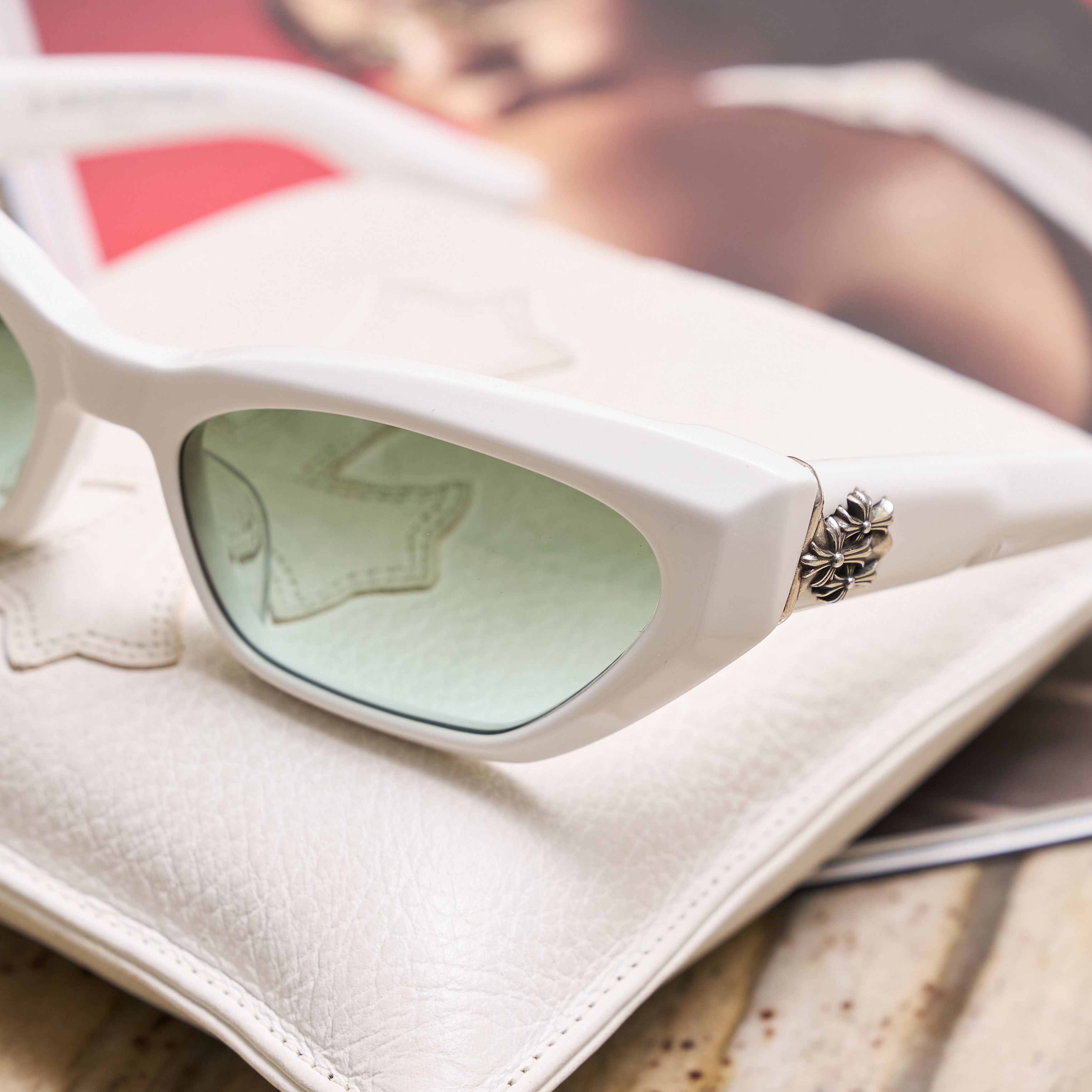 Chrome Hearts Chrome Hearts HALLLA BALUUUU WT Size ONE SIZE - 3 Thumbnail