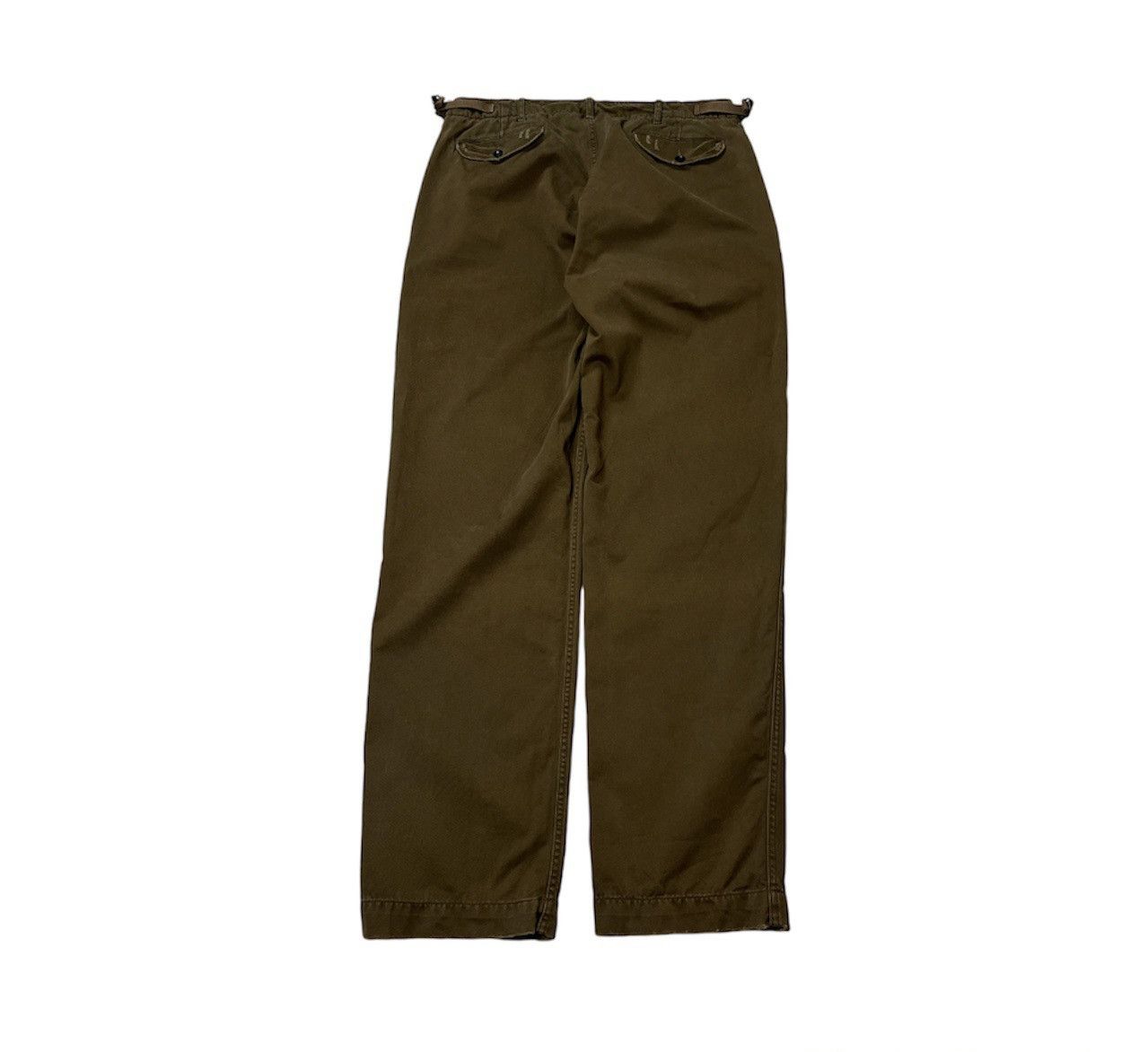 Polo Ralph Lauren × Vintage Vintage Polo Ralph Lauren classic distressed pants trousers Size US 34 / EU 50 - 2 Thumbnail