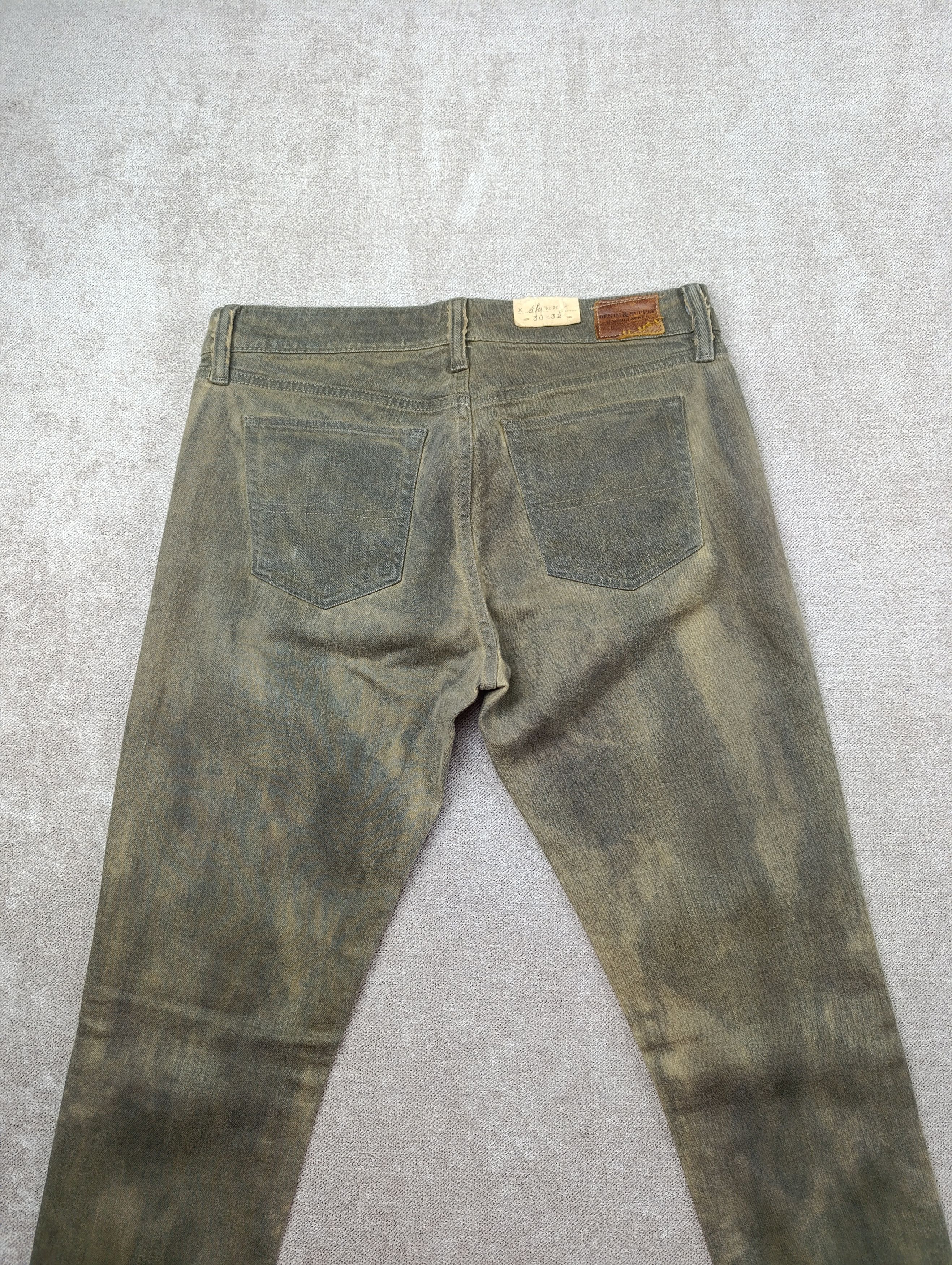 Denim & Supply Ralph Lauren POLO RALPH LAUREN DENIM SUPPLY WOMENS SKINNY PANTS JEANS Size 30" / US 8 / IT 44 - 4 Thumbnail
