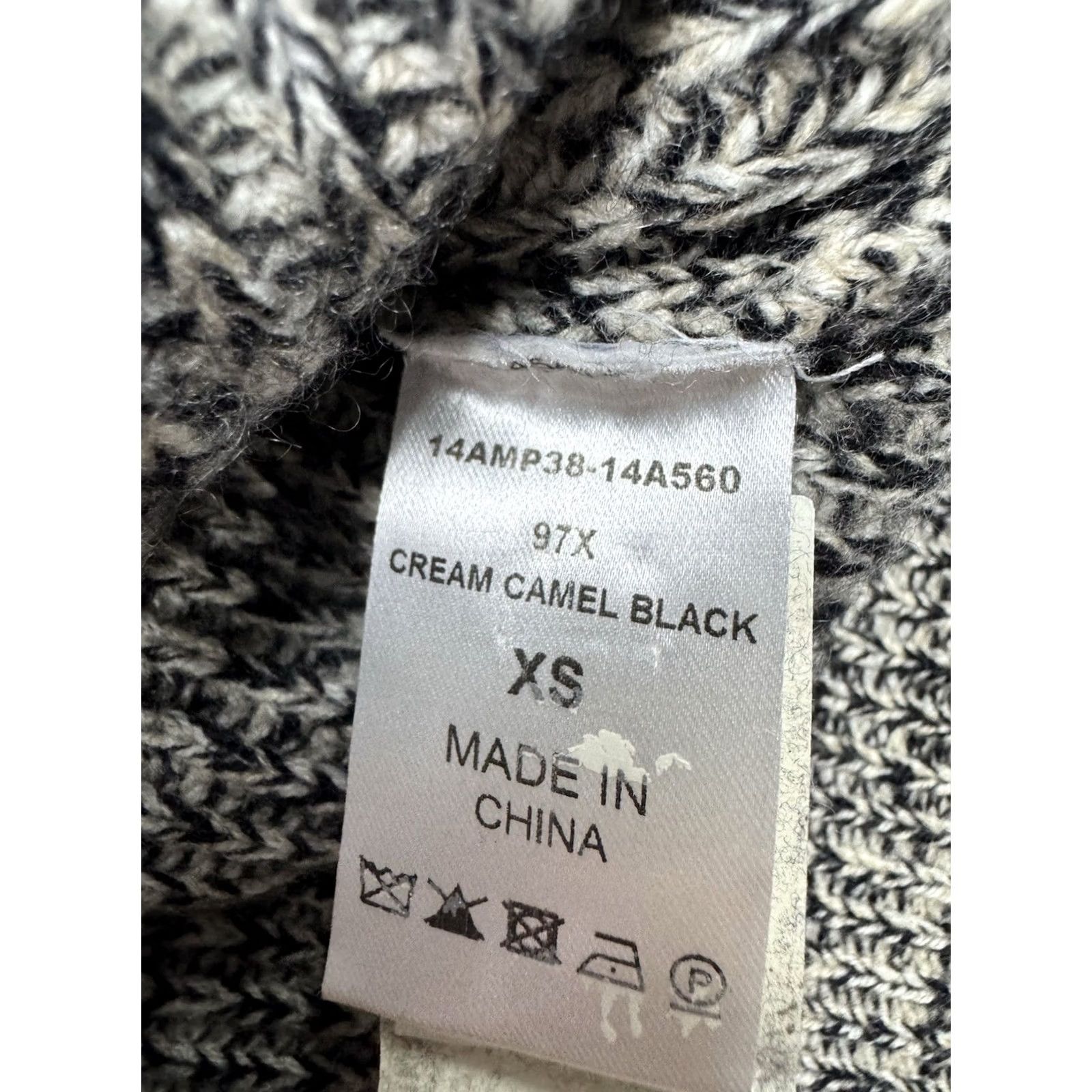 THAKOON Chloe Sweater Gray Cashmere Knit Pullover Women XS Crew Neck Long Sleeve Solid Preppy Size XS / US 0-2 / IT 36-38 - 7 Thumbnail