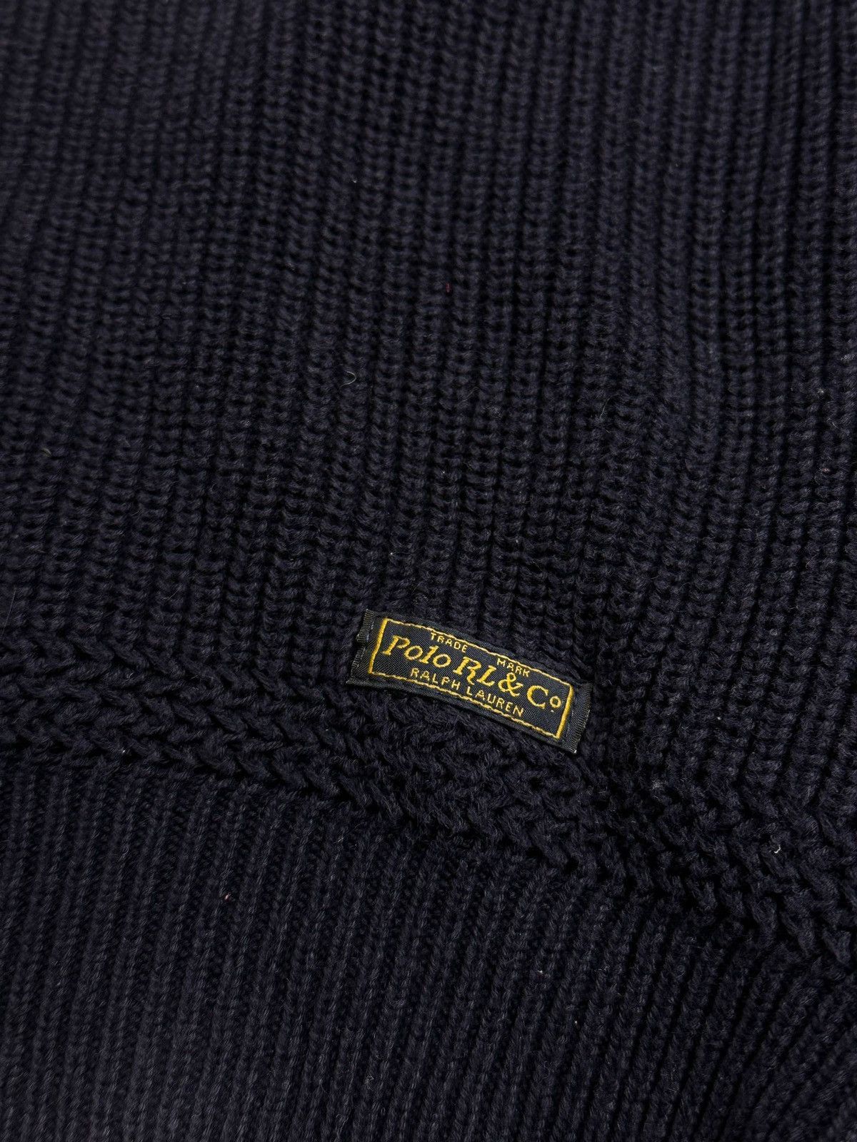Polo Ralph Lauren Vintage Polo Ralph Lauren RRL Knit Mens Sweater Rare M Size US M / EU 48-50 / 2 - 4 Thumbnail