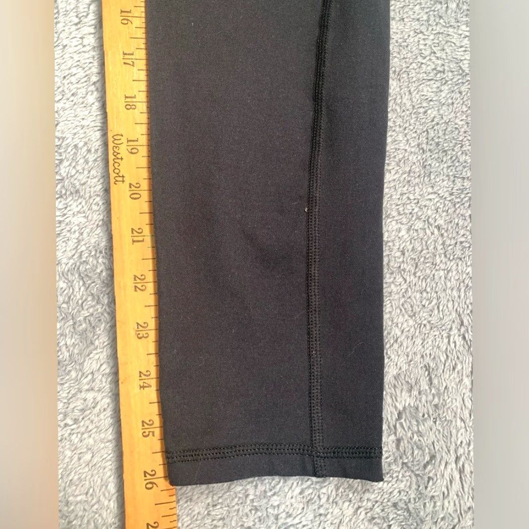 Vintage Aerie Hugger Legging Hi-Rise Black Large Women L Pants Ankle Comfort Hi-Rise Black Legging Size 36" / US 14 / IT 50 - 3 Thumbnail
