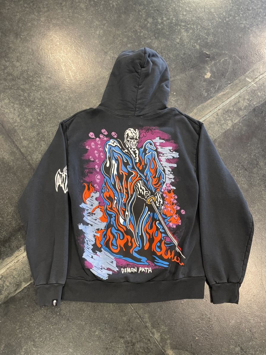 Warren Lotas Warren Lotas Demon Path Hoodie Size US M / EU 48-50 / 2 - 1 Thumbnail
