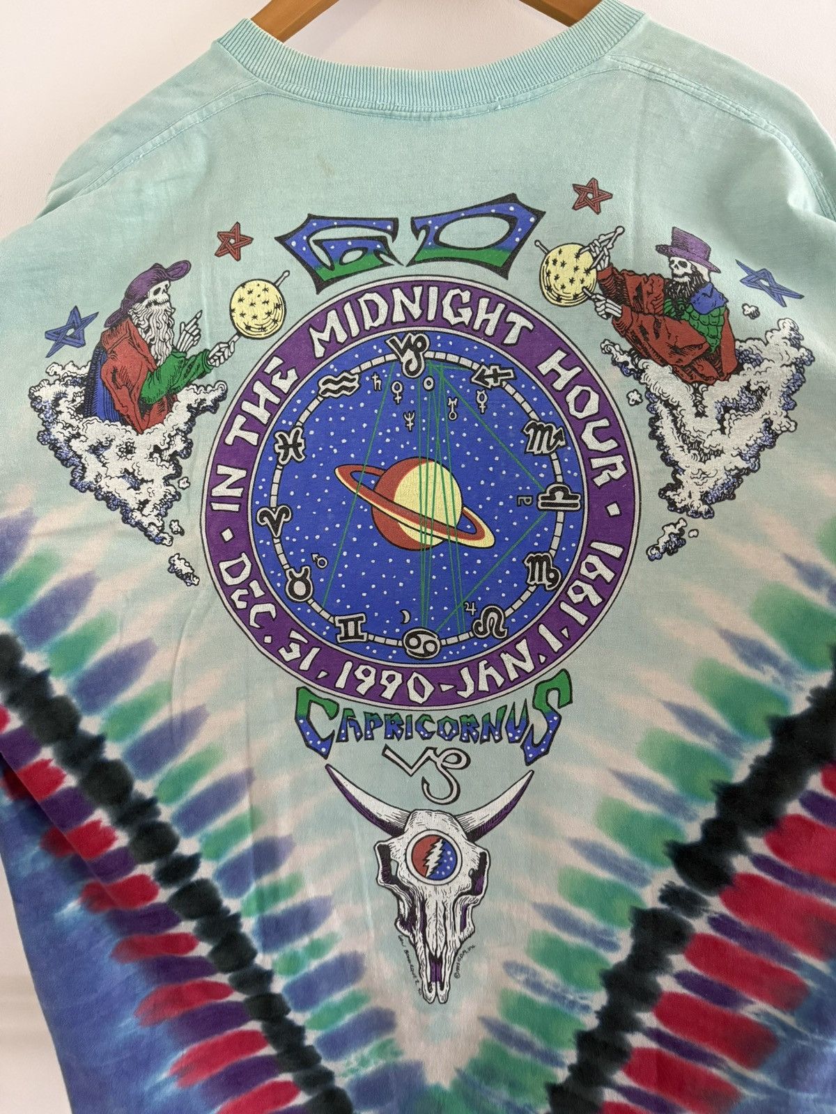 Grateful Dead Grateful Dead Shirt Liquid Blue New Years Eve Size US XL / EU 56 / 4 - 5 Thumbnail