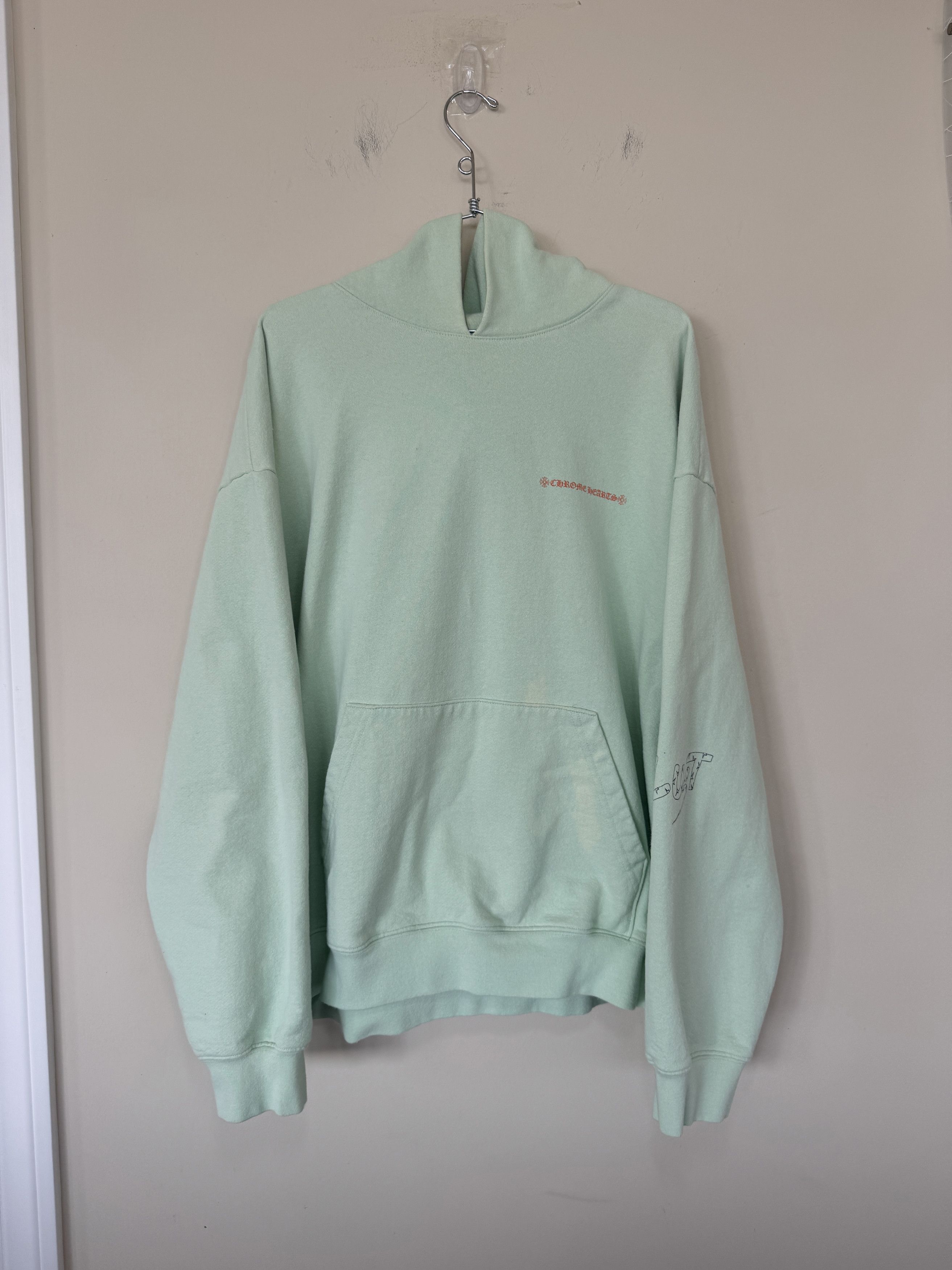 Chrome Hearts CH Matty Boy Lust Hoodie Size US XL / EU 56 / 4 - 2 Thumbnail