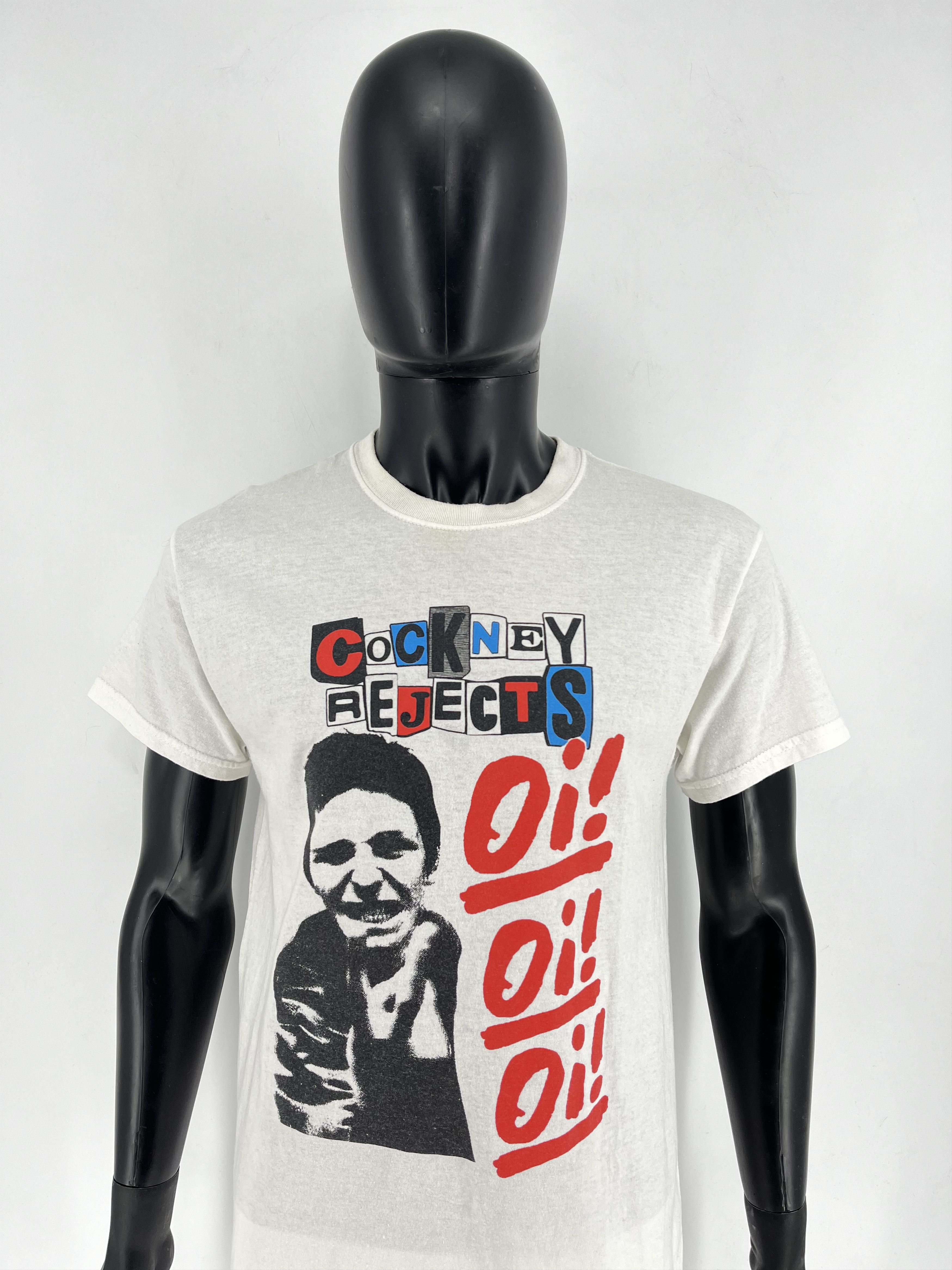 Band Tees × Vintage Vintage Y2K Cockney Rejects Punk Band Tee Size US M / EU 48-50 / 2 - 1 Thumbnail
