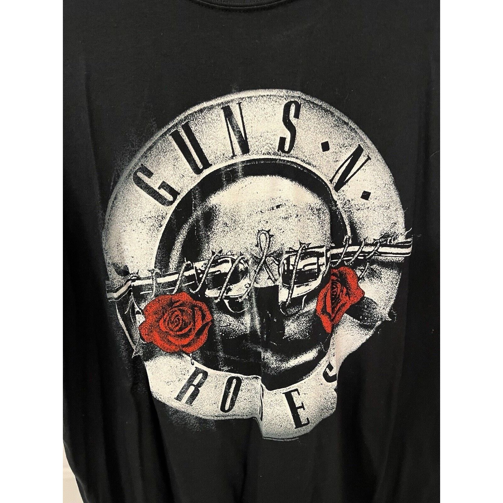 Other GNR Concert T Shirt XXL Black Not In This Lifetime-Authentic Size US XXL / EU 58 / 5 - 2 Thumbnail
