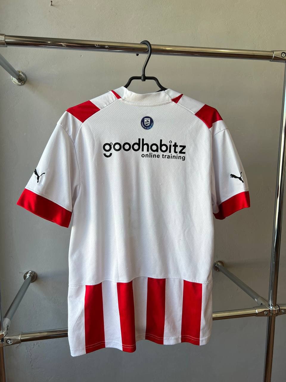 Puma 2022/23 PSV EINDHOVEN HOME SOCCER JERSEY FOOTBALL SHIRT SZ L Size US L / EU 52-54 / 3 - 11 Thumbnail