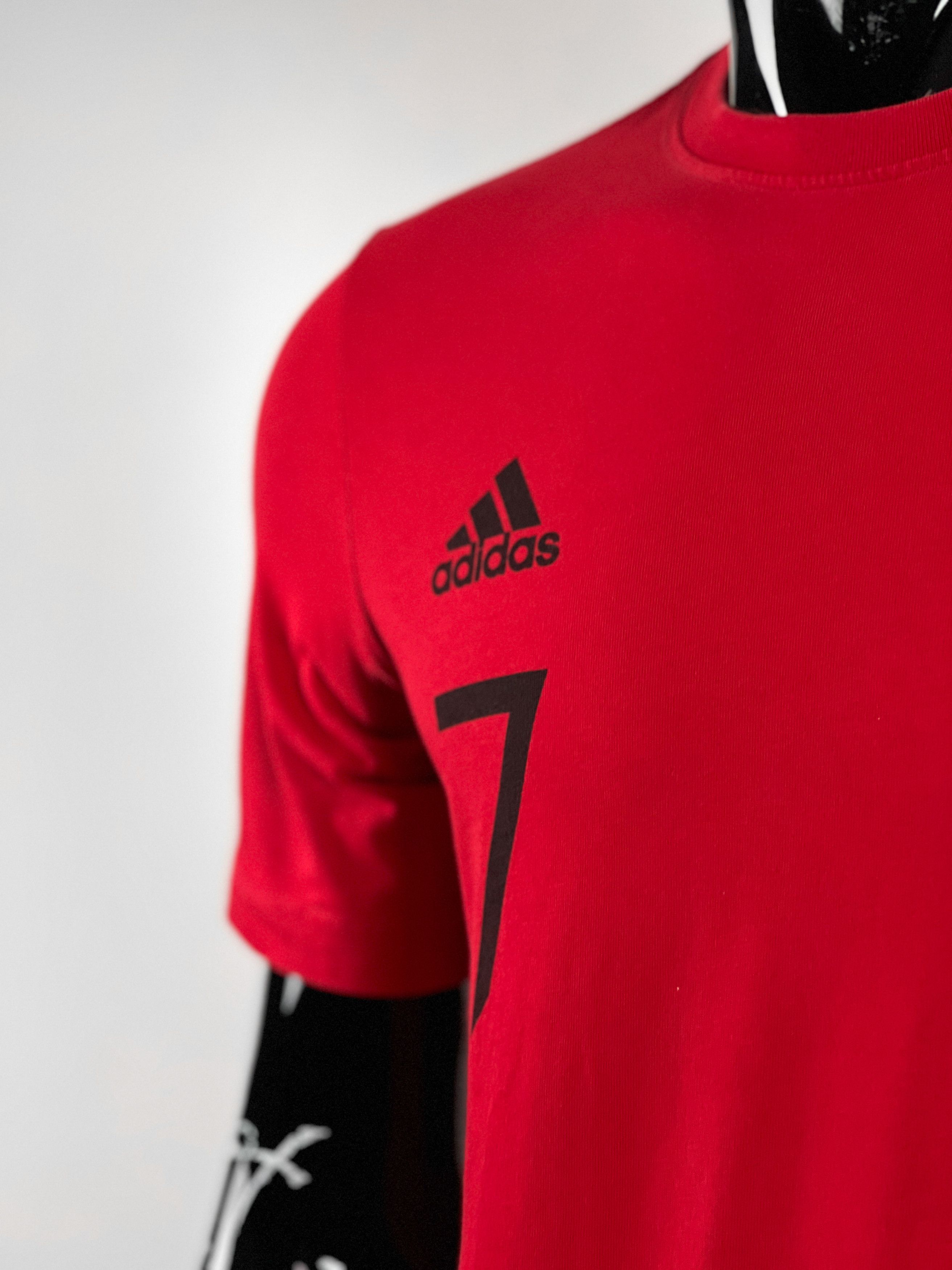Adidas Adidas Men`s T-shirt Size US S / EU 44-46 / 1 - 8 Thumbnail