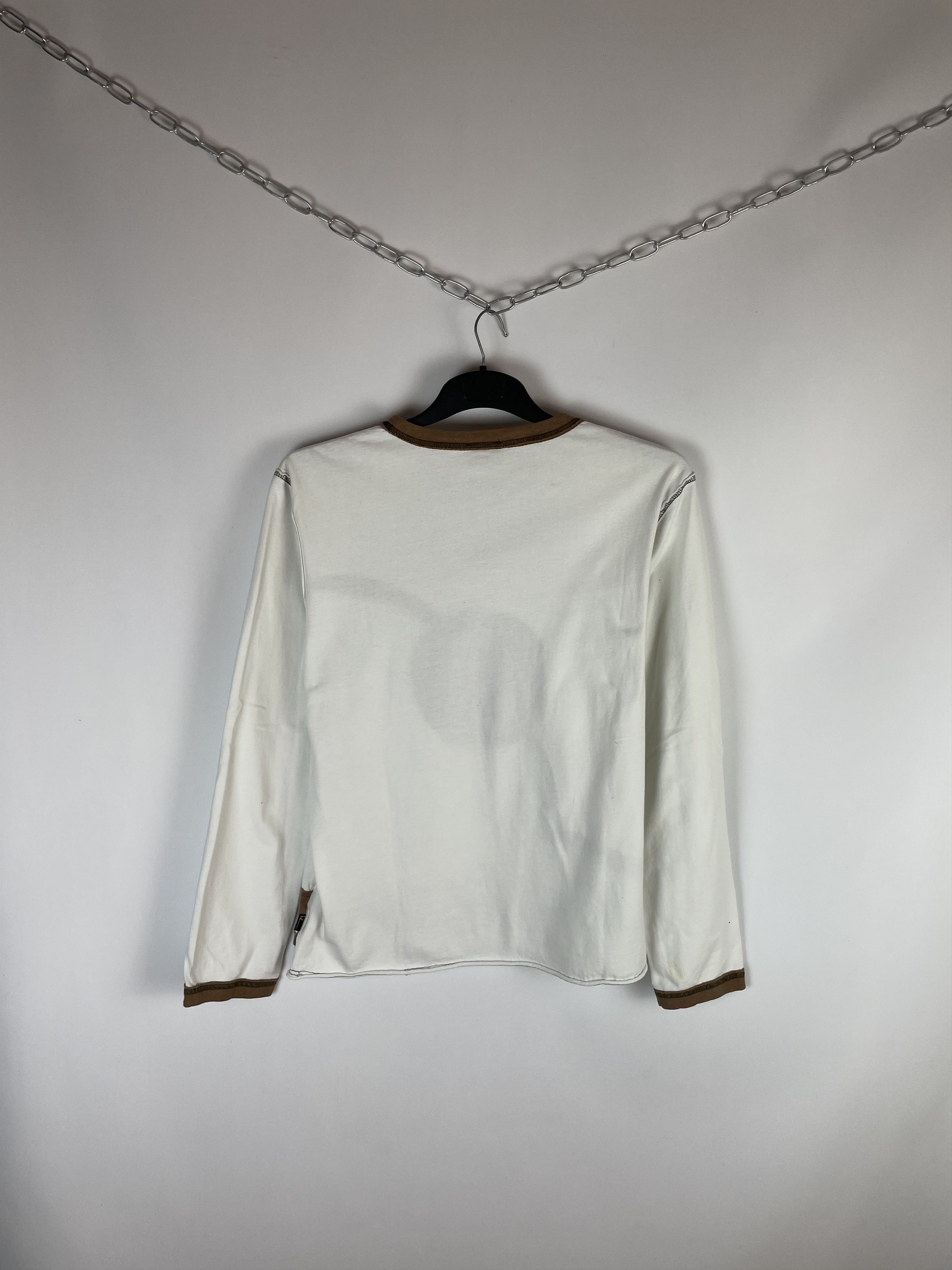 Just Cavalli Vintage Just Cavalli Long Sleeve Y2K Size US M / EU 48-50 / 2 - 9 Thumbnail
