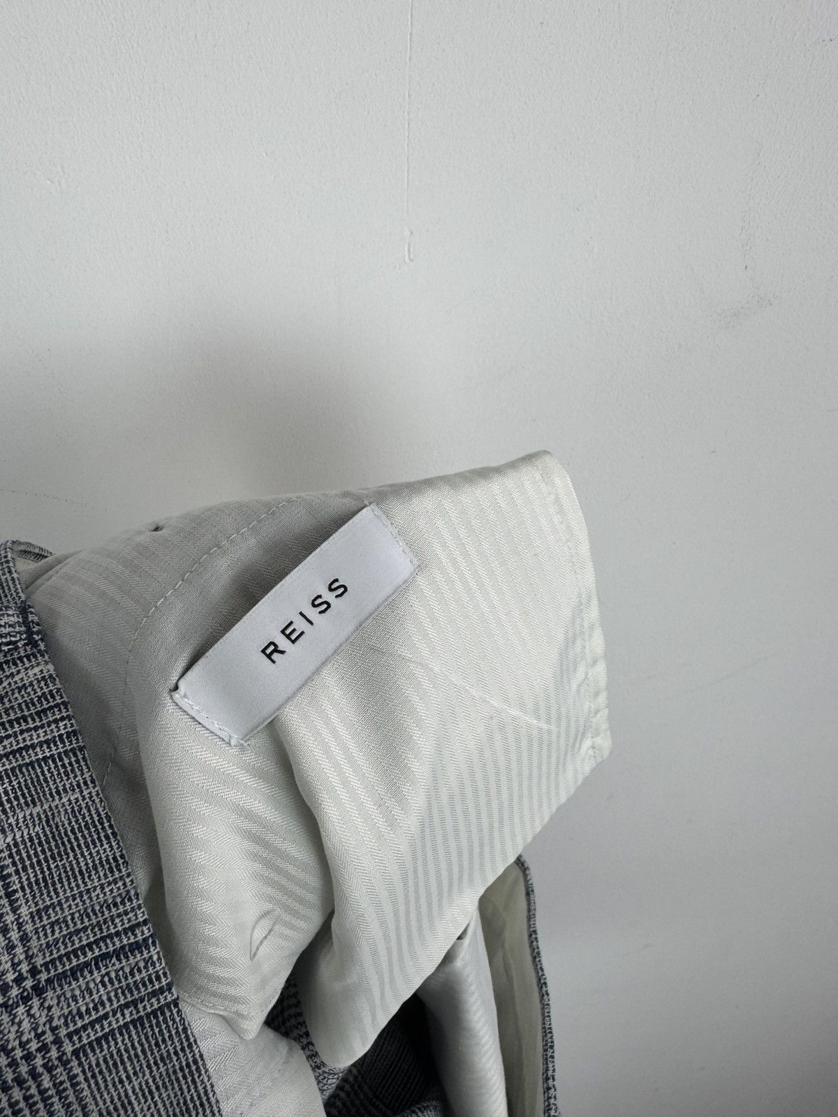 Reiss Reiss Checkered Classic Basic Shorts Size US 28 / EU 44 - 5 Thumbnail