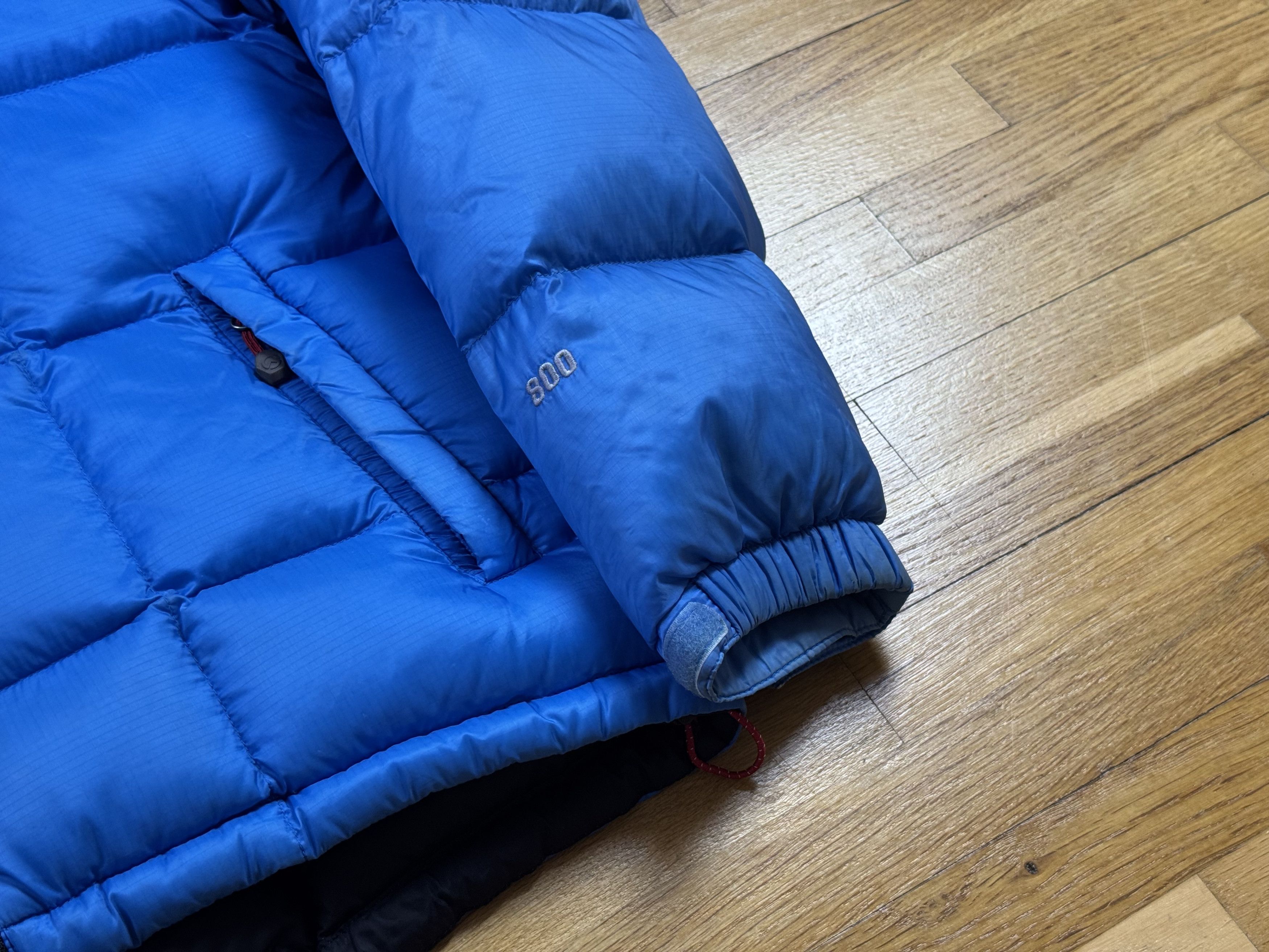 The North Face Light blue down jacket THE NORTH FACE Summit Series 800 Size US S / EU 44-46 / 1 - 12 Thumbnail