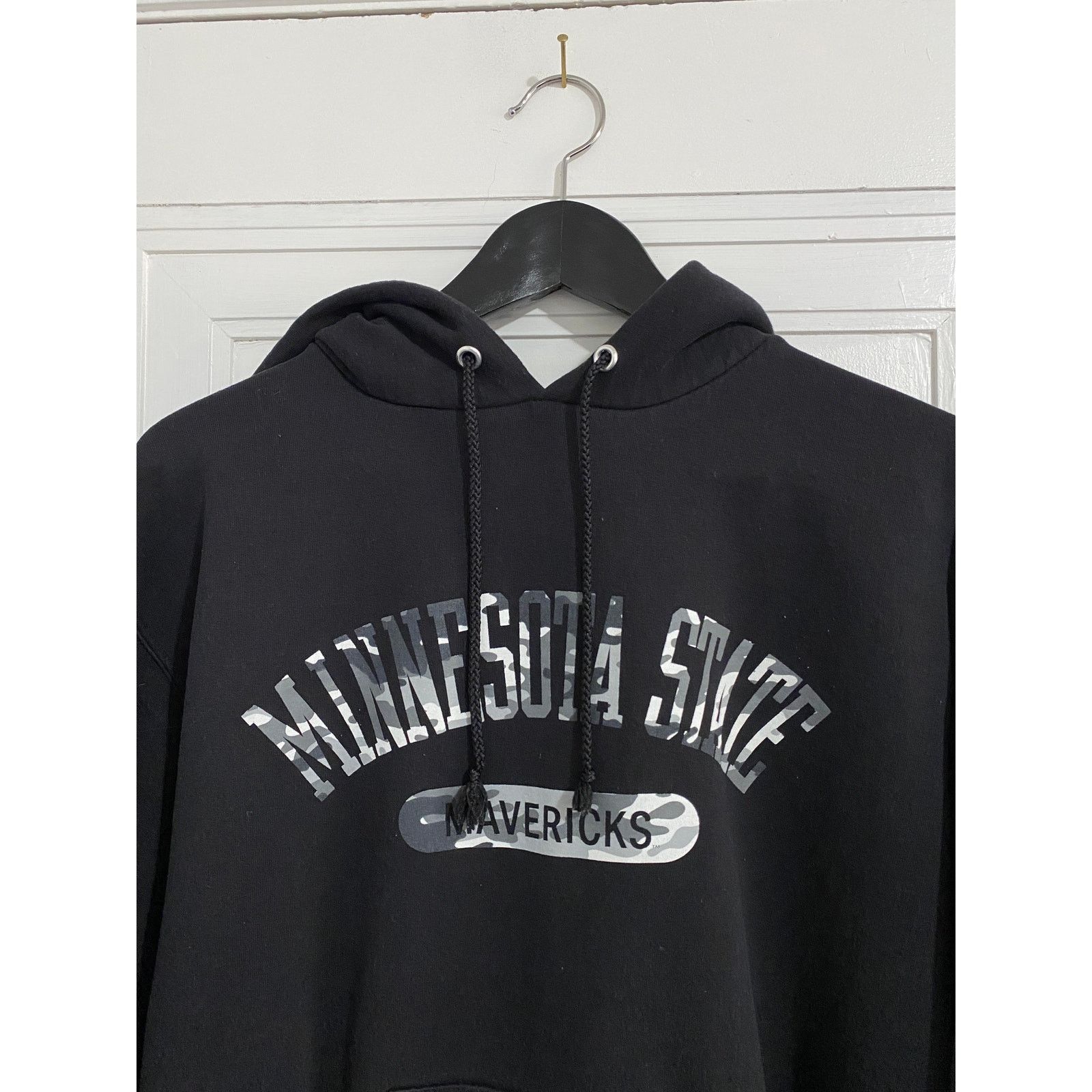 Champion Minnesota State University Mankato Mavericks Hoodie Size M Size US M / EU 48-50 / 2 - 2 Thumbnail