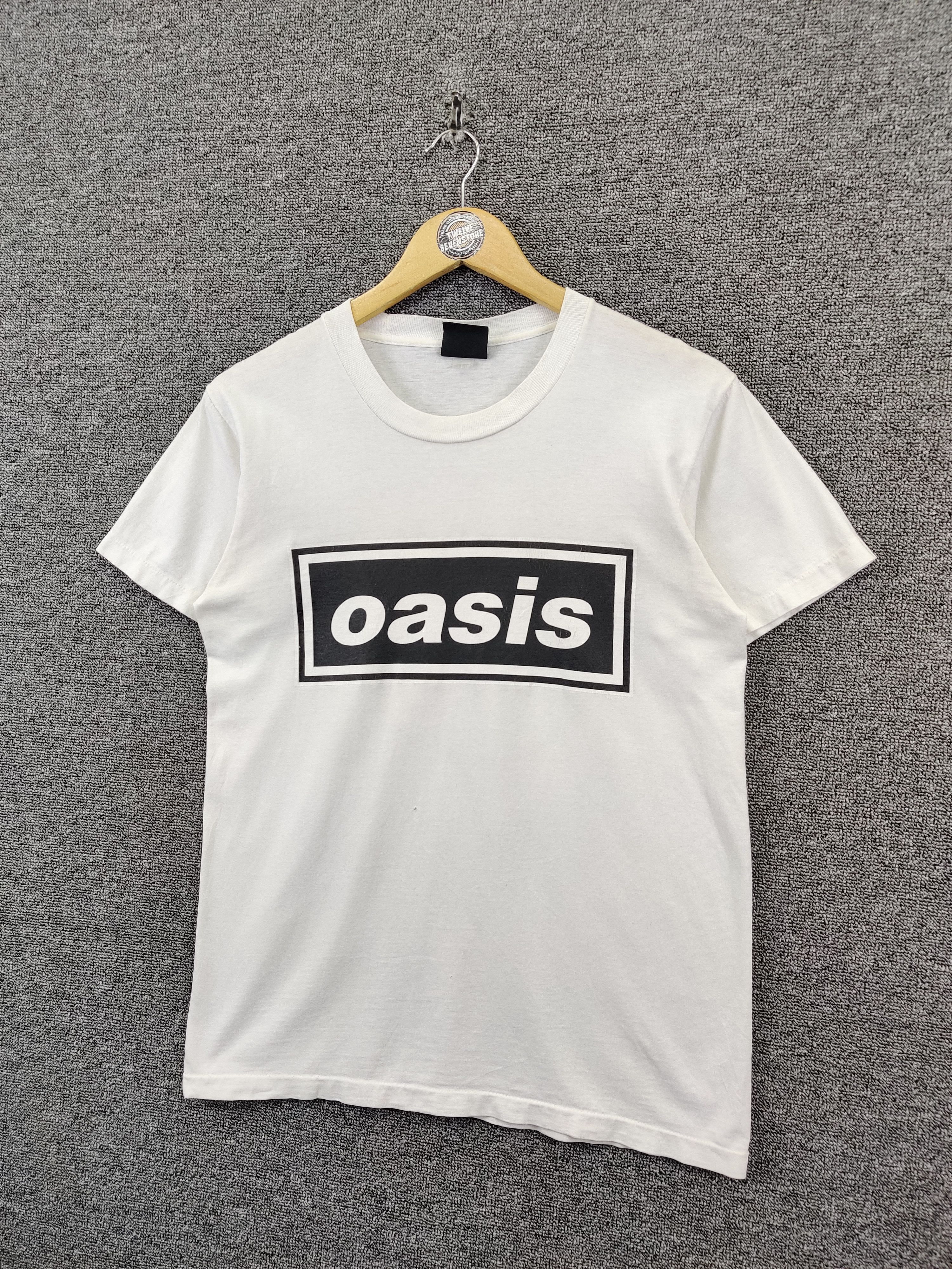 Band Tees Vintage Oasis Box logo Britpop Tee Tshirt Size US M / EU 48-50 / 2 - 2 Thumbnail