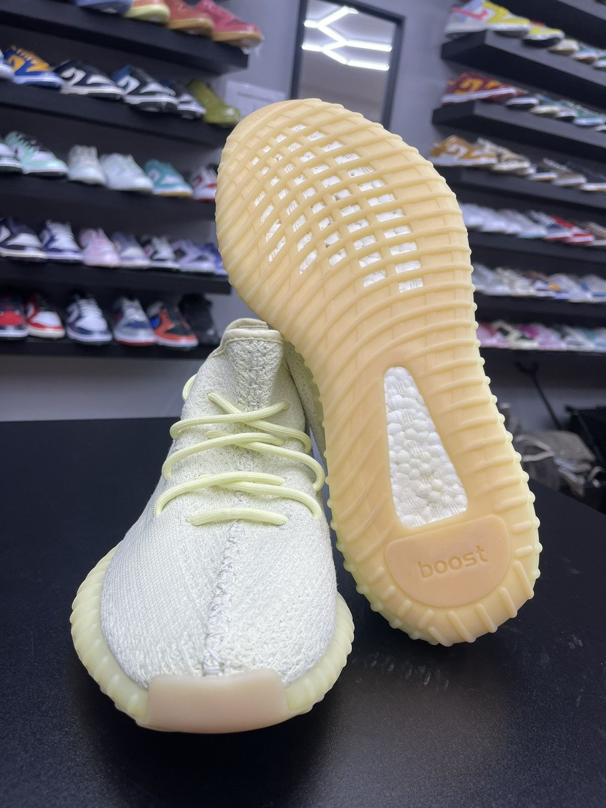 Adidas Size 11 - Adidas Yeezy Boost 350 Butter Size US 11 / EU 44 - 8 Thumbnail