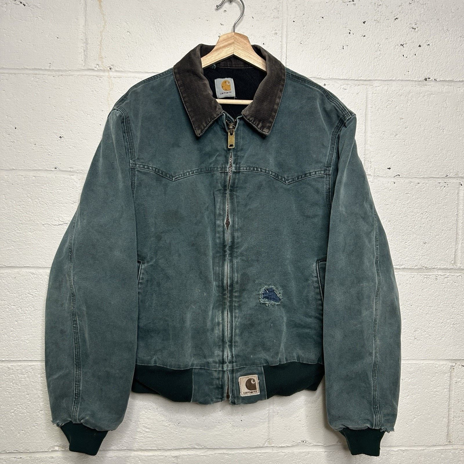 Carhartt × Vintage Vintage 90s Carhartt J06 HTG Workwear Jacket