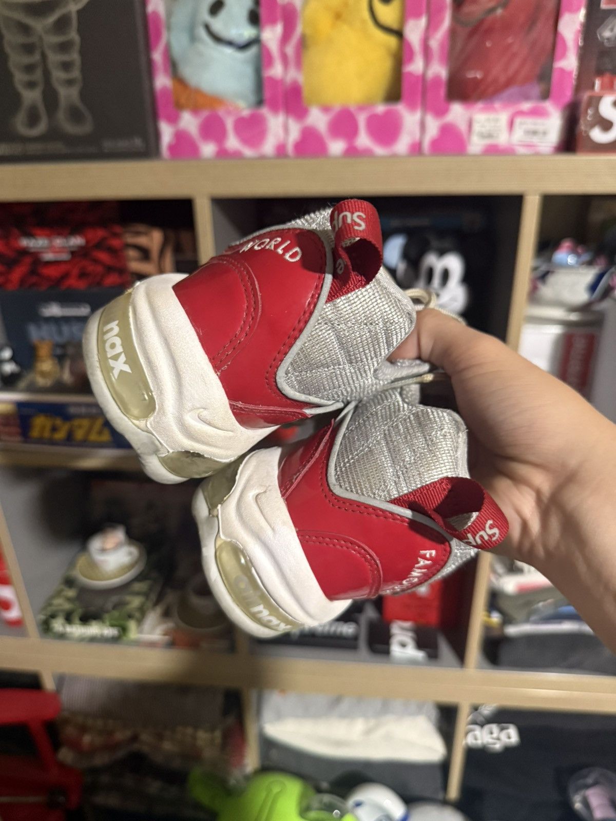 Nike × Supreme Nike x Supreme Air Max 98 Varsity Red Size US 10 / EU 43 - 3 Thumbnail