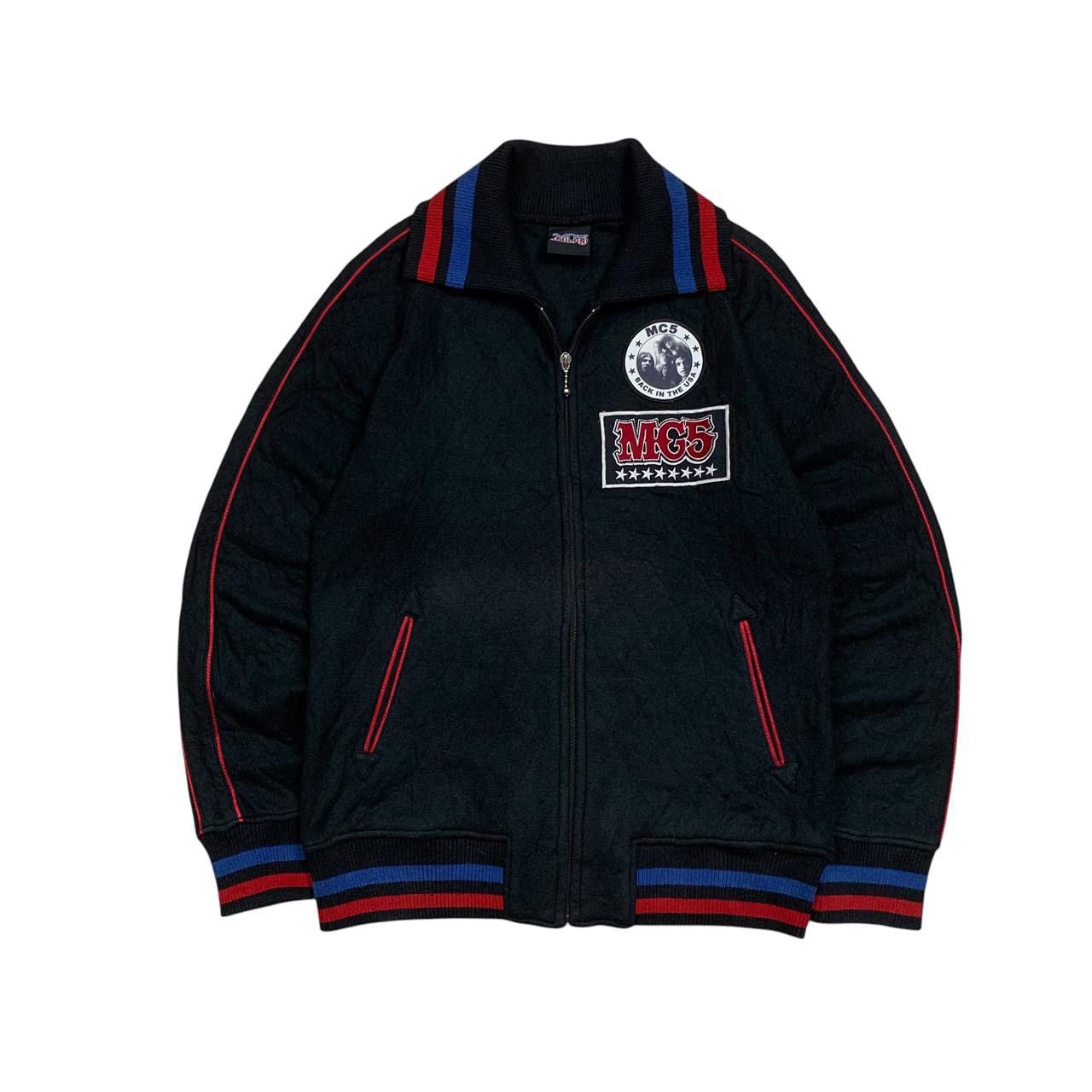 Issey Miyake × Japanese Brand Vintage Hysteric Glamour X MC5 Tracktop Jacket Size US M / EU 48-50 / 2 - 10 Thumbnail