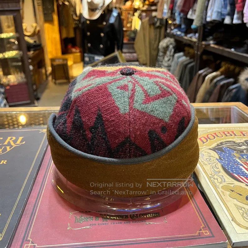 RRL Ralph Lauren RRL Ralph Lauren Southwest Wool Cap Size ONE SIZE - 2 Thumbnail