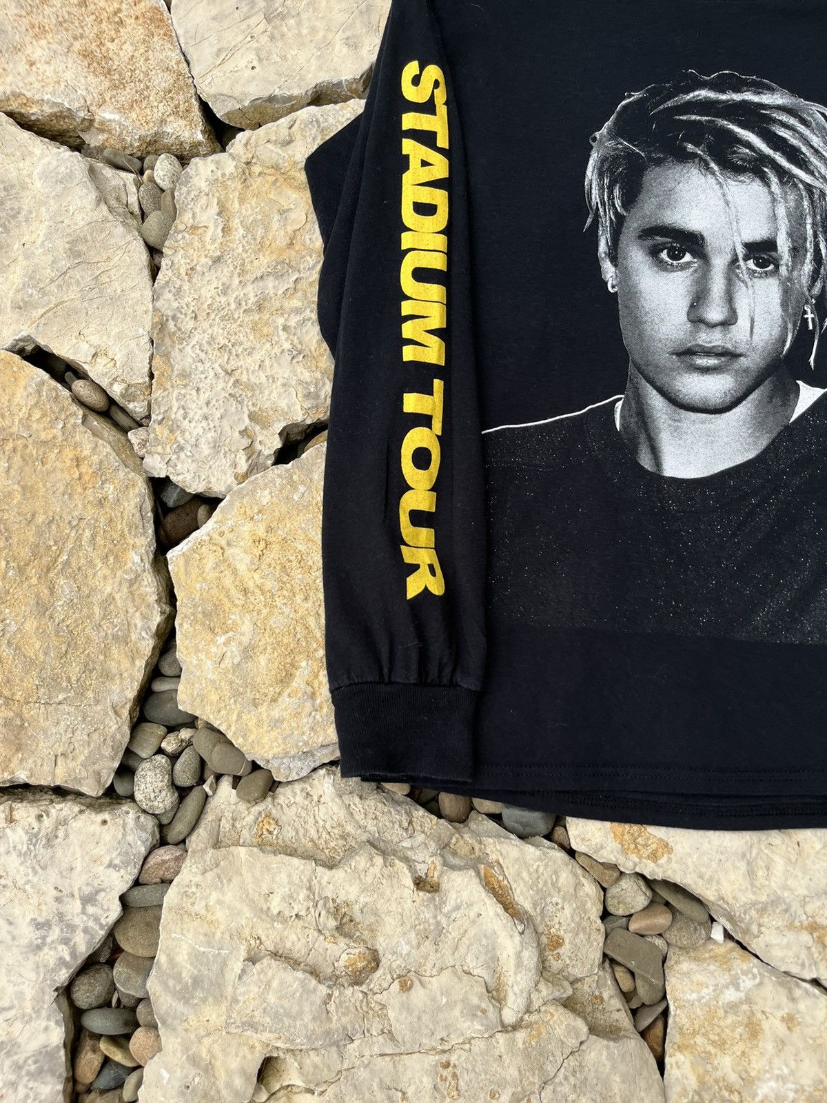 Justin Bieber Justin Bieber Team 2017 stadium tour long sleeve y2k tee Size US S / EU 44-46 / 1 - 7 Thumbnail