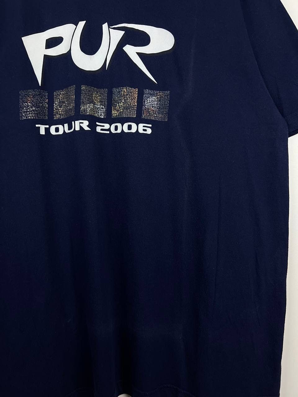 Vintage Pur Tour 2006 band vintage t-shirts size XL Size US XL / EU 56 / 4 - 5 Thumbnail