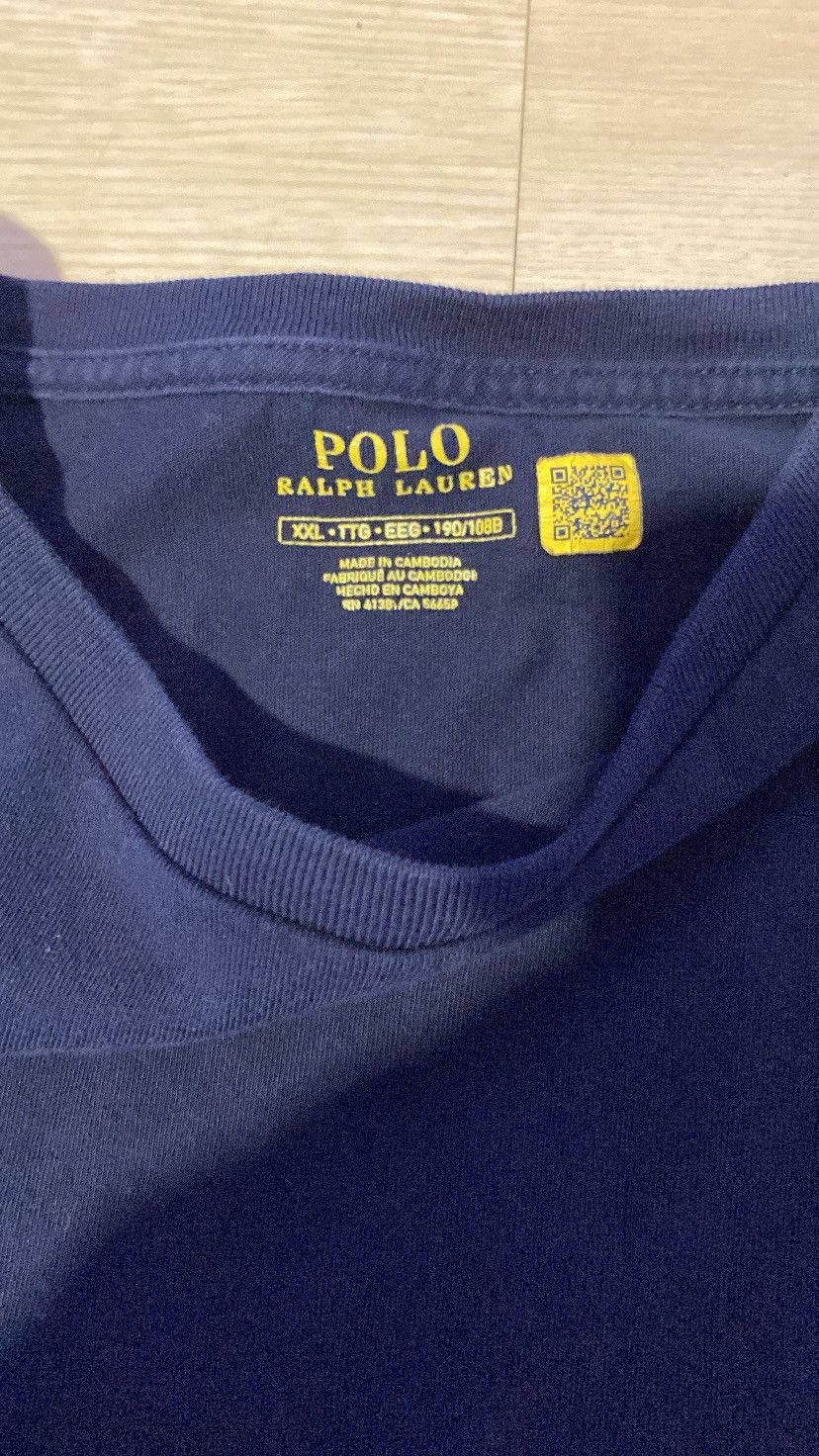 Polo Ralph Lauren Navy blue polo mens shirt Size US XXL / EU 58 / 5 - 6 Thumbnail