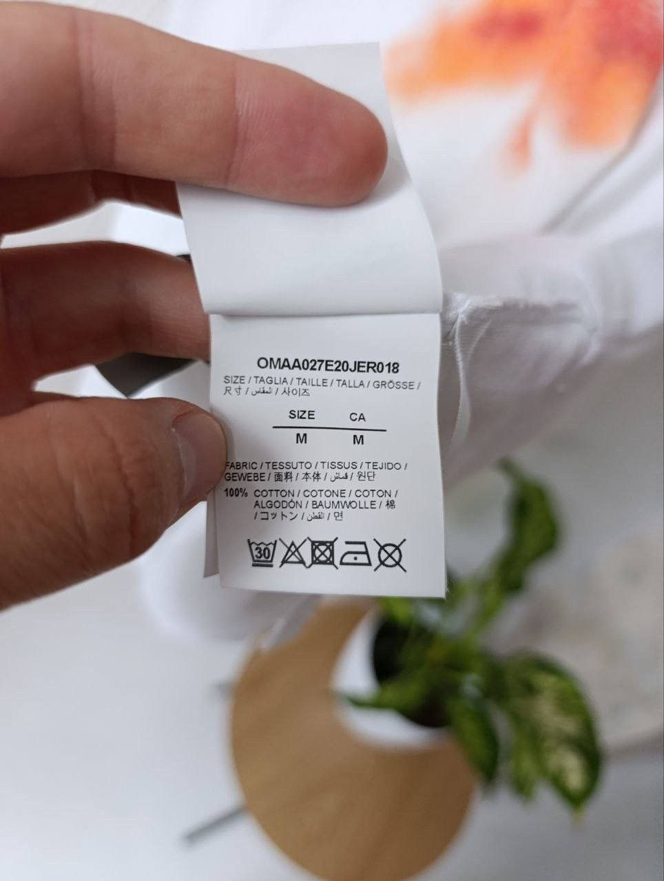 Off-White Off-White Pivot Fish T Shirt Size US M / EU 48-50 / 2 - 12 Thumbnail