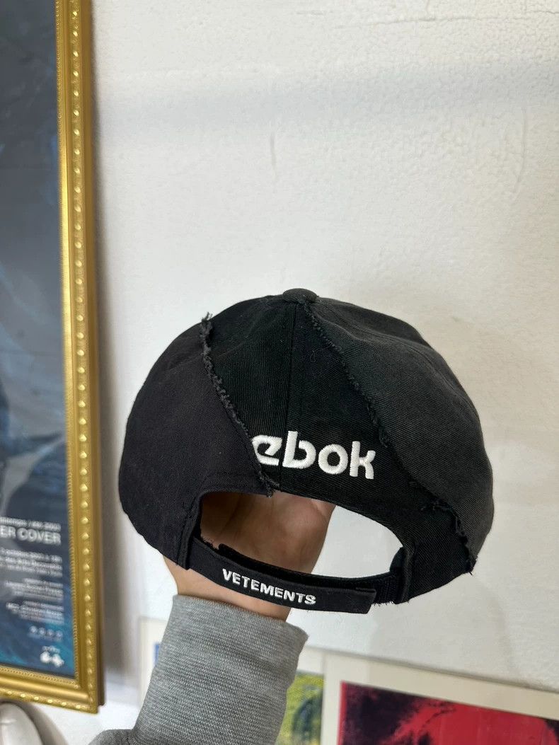 Vetements Vetements Reebok Patchwork Cap Size ONE SIZE - 3 Thumbnail