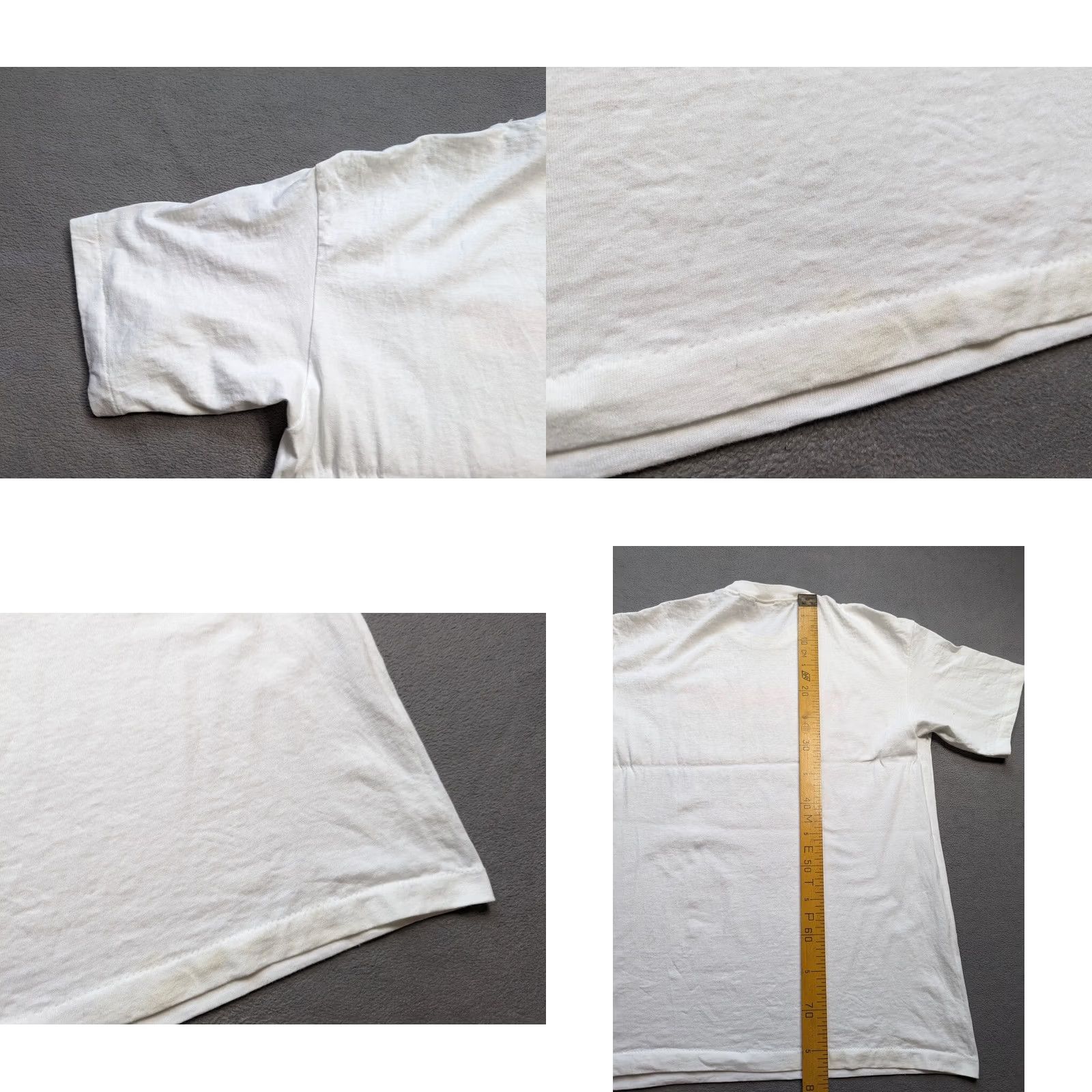 Vintage VINTAGE San Francisco white shirt Mens XL 1990s Cotton Short Sleeve USA Size US XL / EU 56 / 4 - 11 Thumbnail