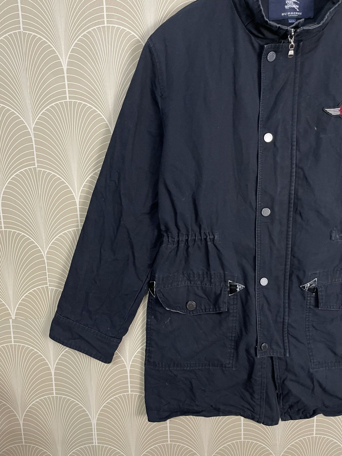 Burberry 90s BURBERRY LONDON OUTERWEAR JACKET Size M / US 6-8 / IT 42-44 - 3 Thumbnail