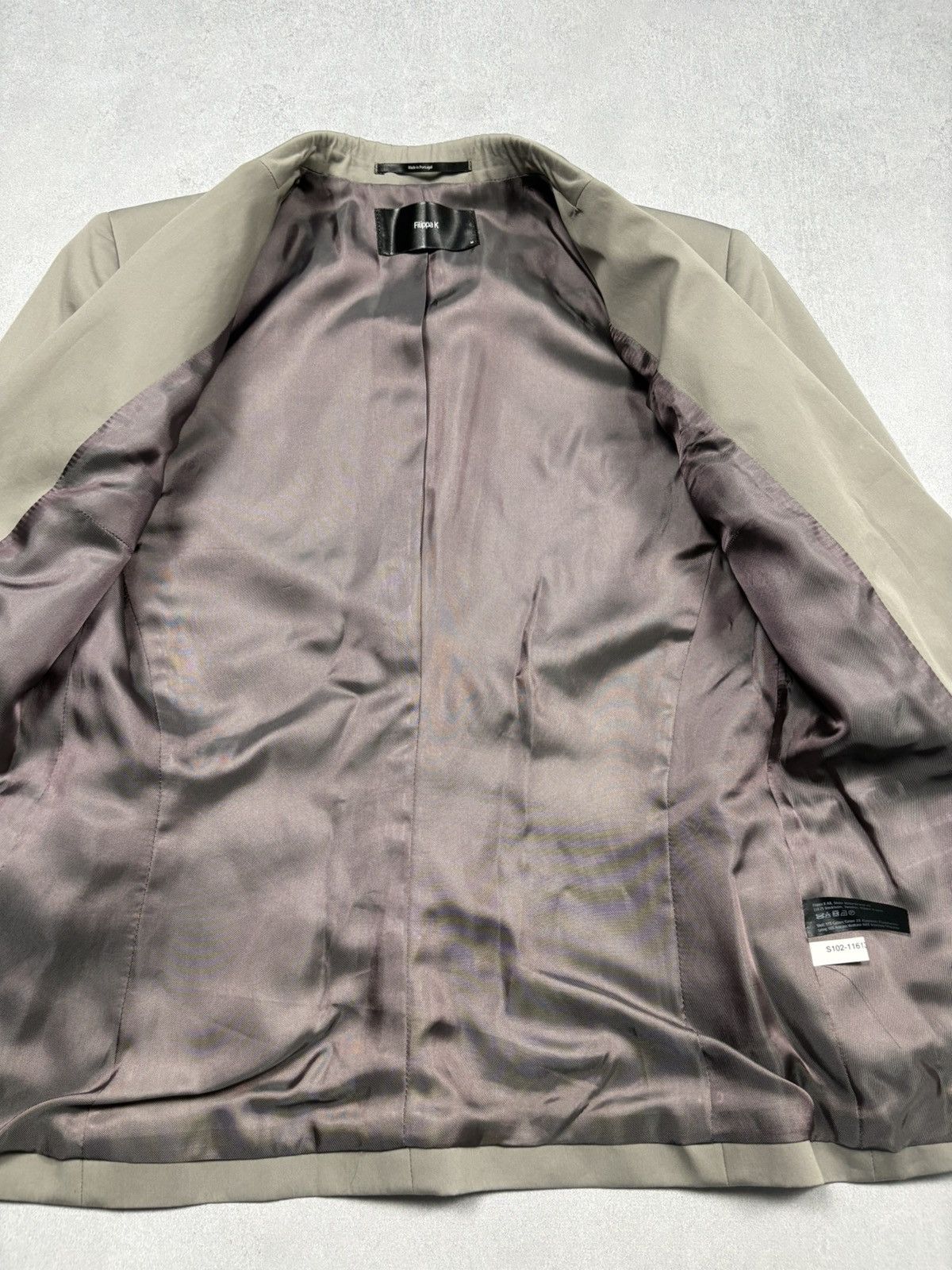 Filippa K Filippa K Women’s Classic Cotton Stretch Blazer Jacket M Size M / US 6-8 / IT 42-44 - 9 Thumbnail