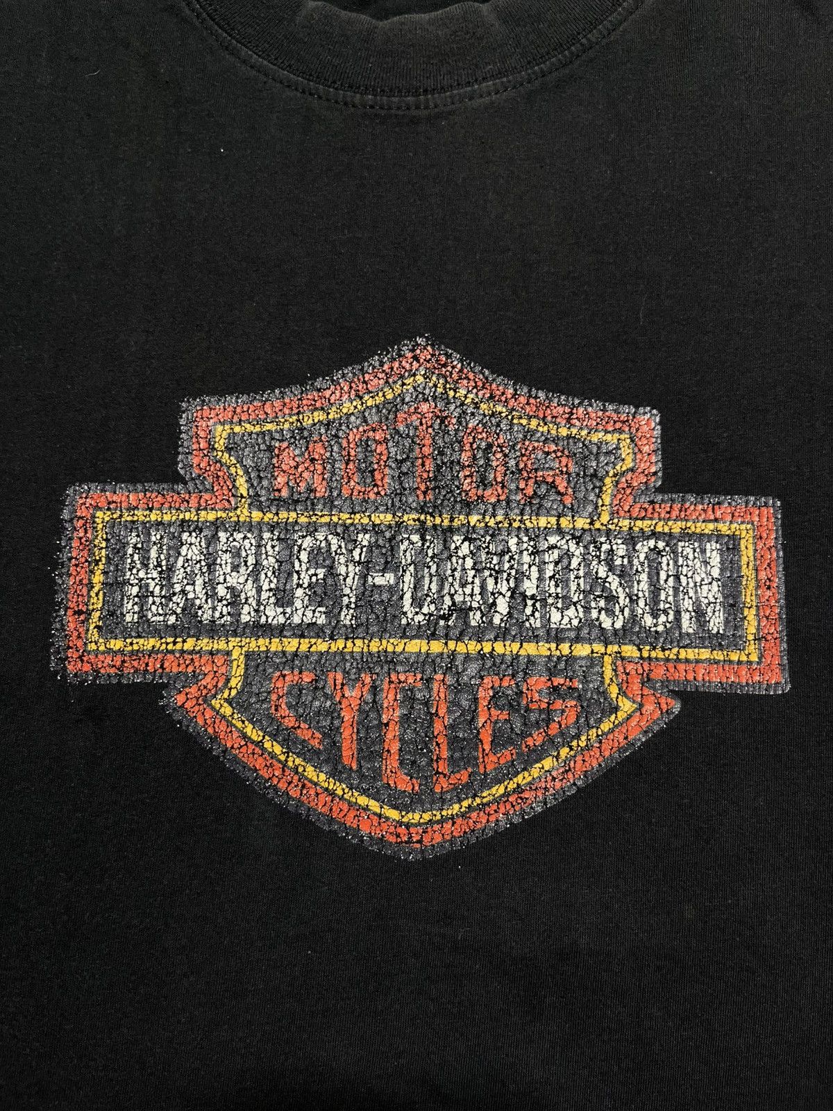 Harley Davidson Vintage 90’s Harley Davidson perfectly washed boxy fit tee Size US XL / EU 56 / 4 - 5 Thumbnail
